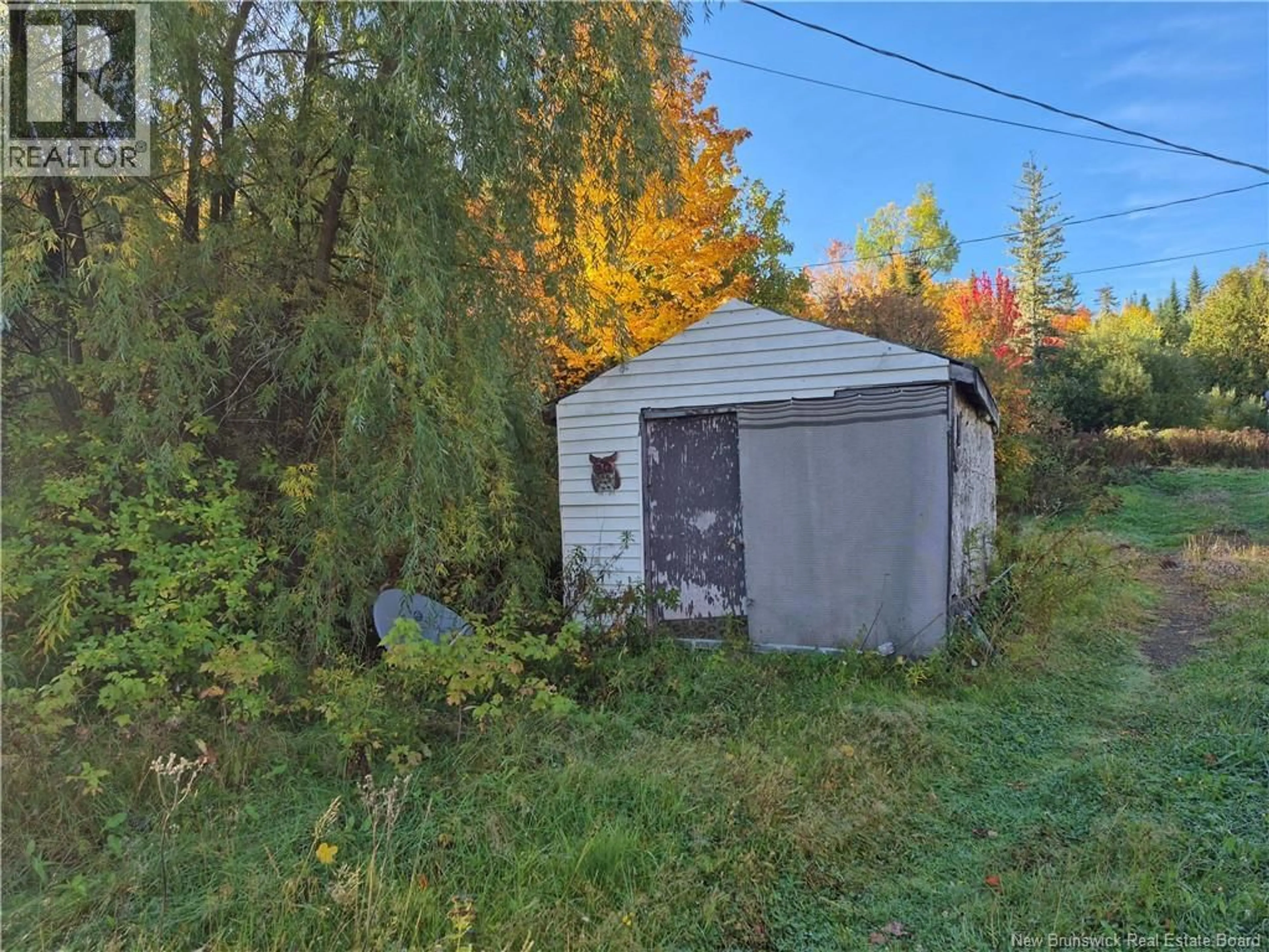 Shed for 10 SECOND AVENUE, Napadogan New Brunswick E6B1Y3