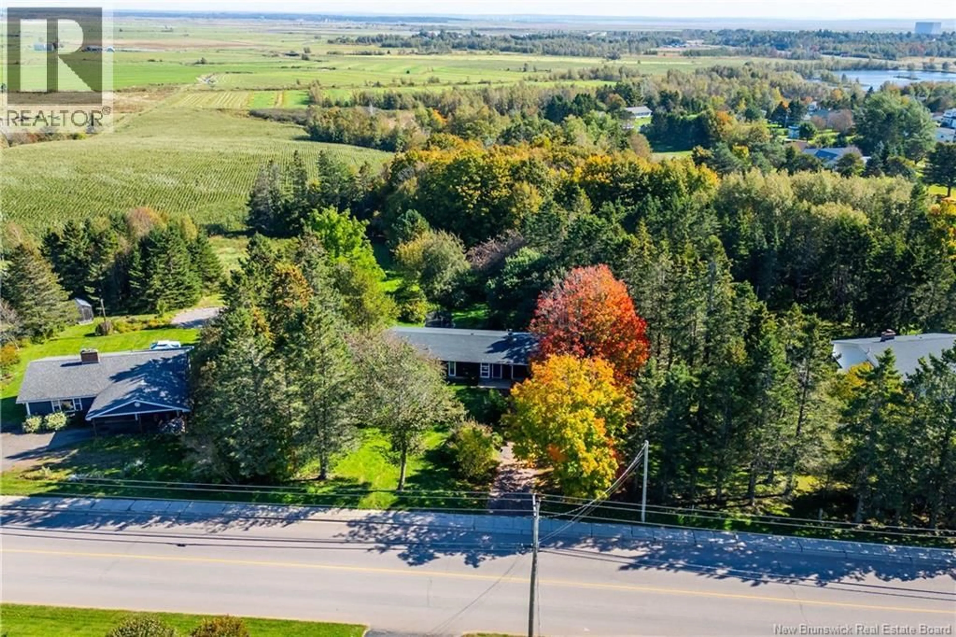 A pic from outside/outdoor area/front of a property/back of a property/a pic from drone, unknown for 281 MAIN STREET, Sackville New Brunswick E4L3H2
