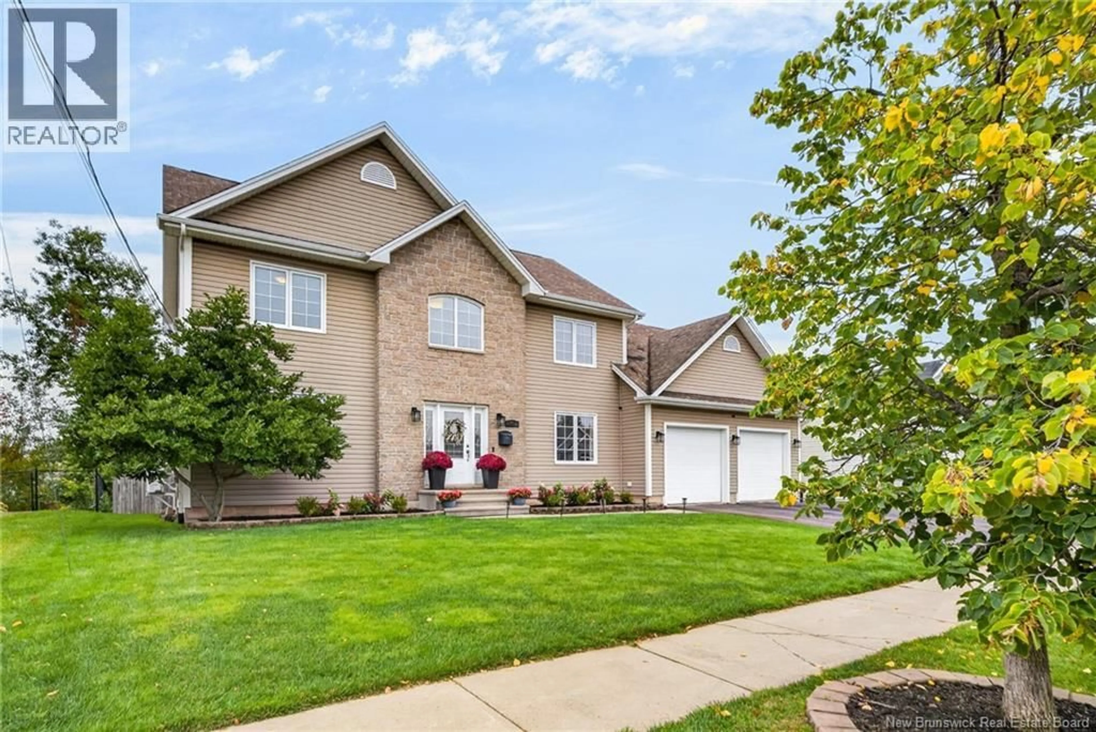 Home with brick exterior material, street for 197 MAILHOT AVENUE, Moncton New Brunswick E1G5B8