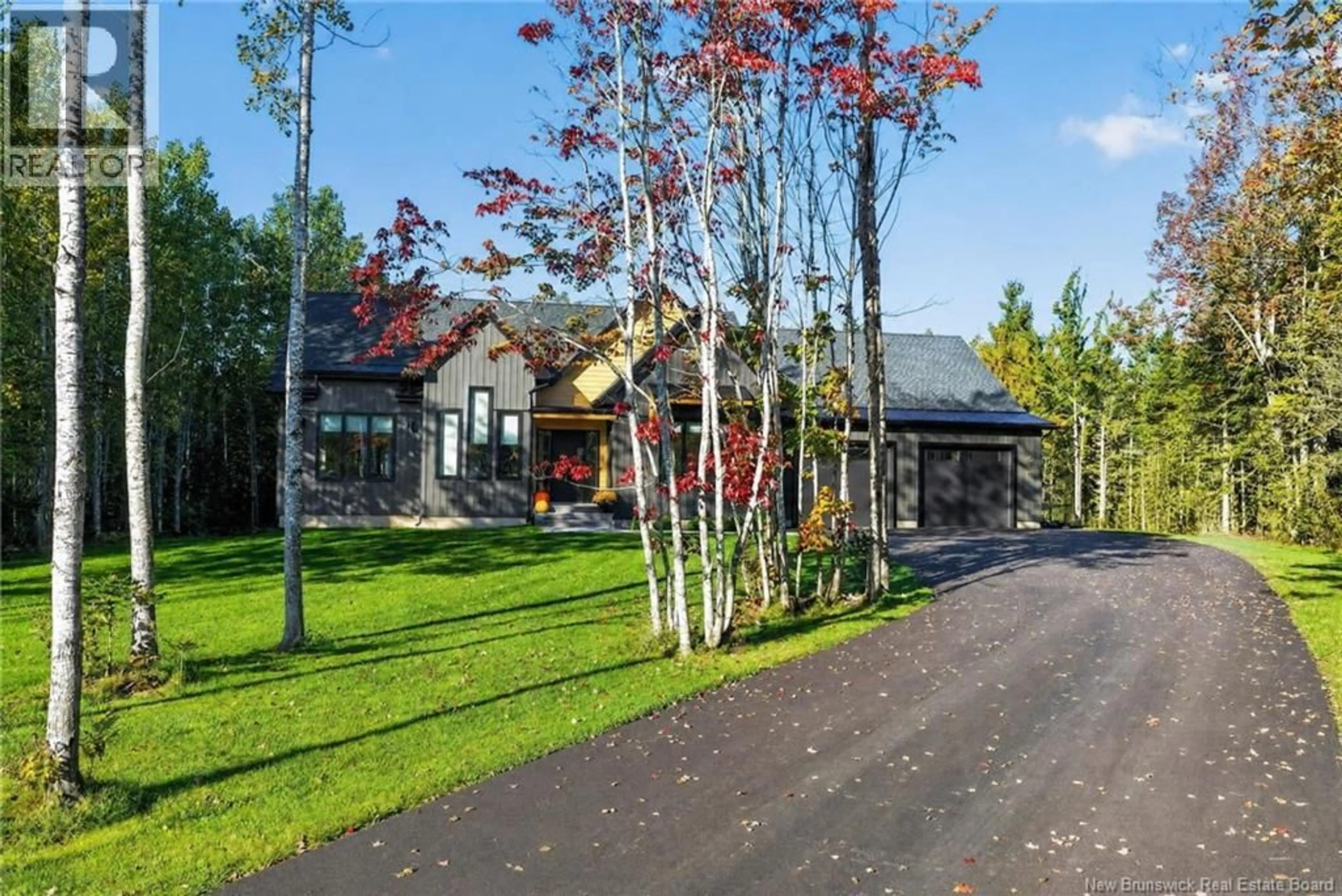 A pic from outside/outdoor area/front of a property/back of a property/a pic from drone, mountain view for 45 VERNAY, Memramcook New Brunswick E4K0E4
