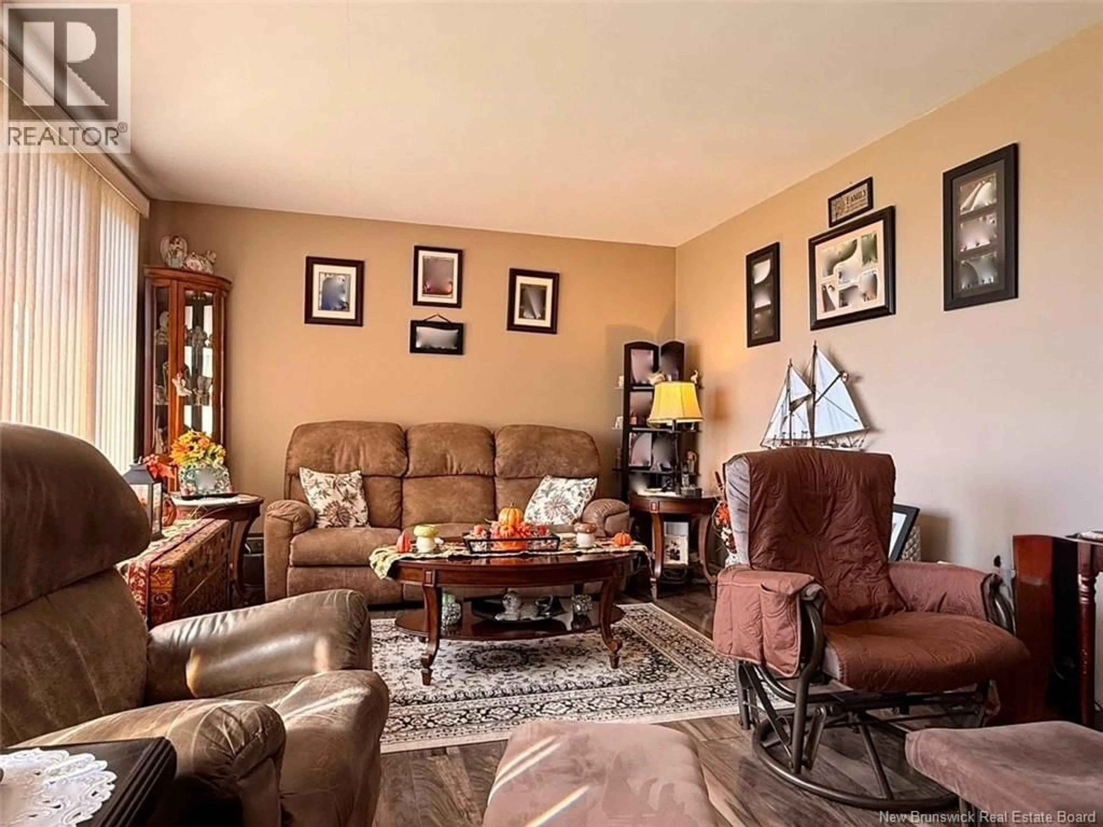 Living room with furniture, unknown for 209 CENTENNIAL HEIGHTS STREET, Dalhousie New Brunswick E8C1K5