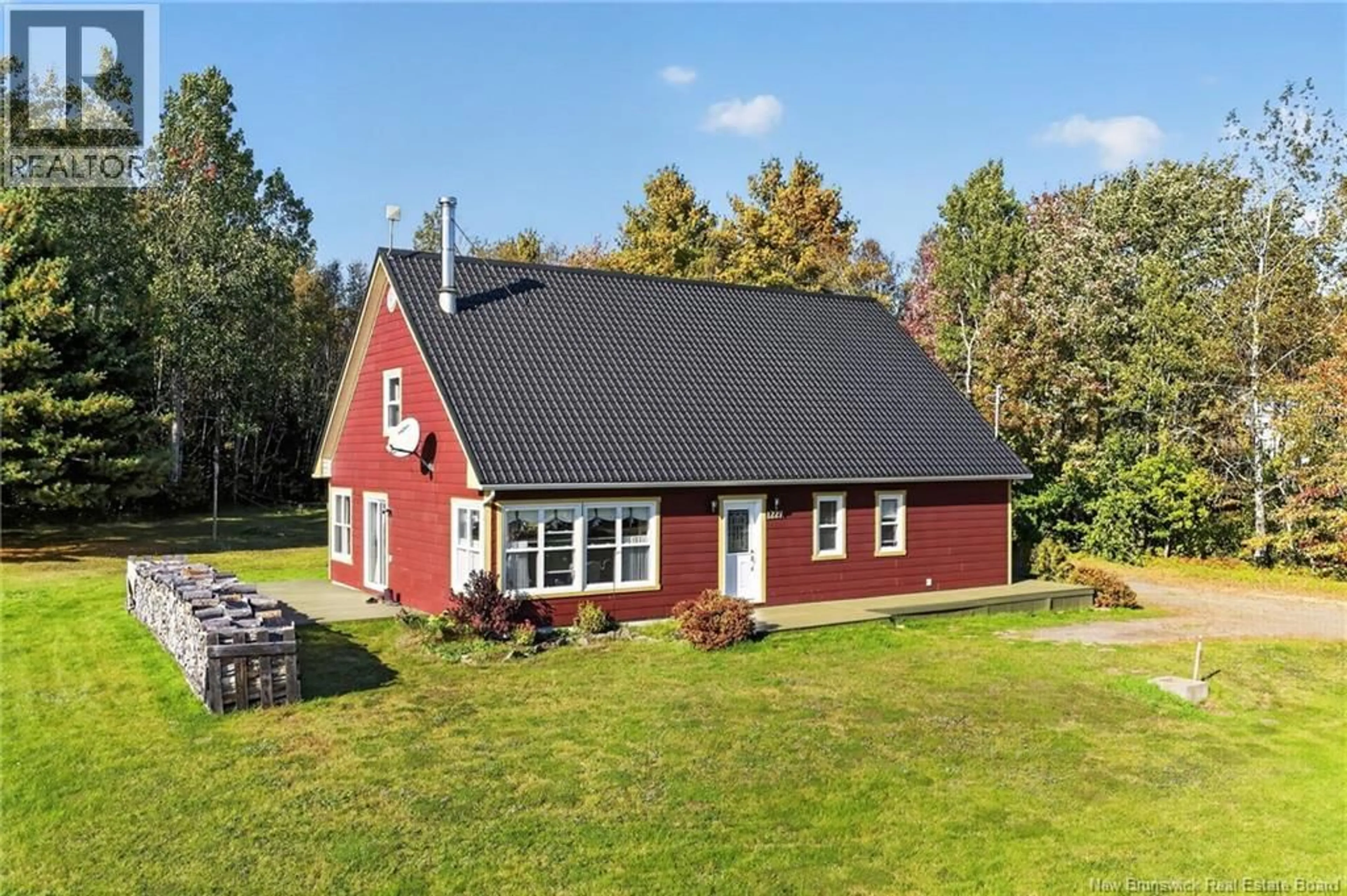 A pic from outside/outdoor area/front of a property/back of a property/a pic from drone, building for 1227 CALIFORNIA ROAD, Galloway New Brunswick E4W2K1