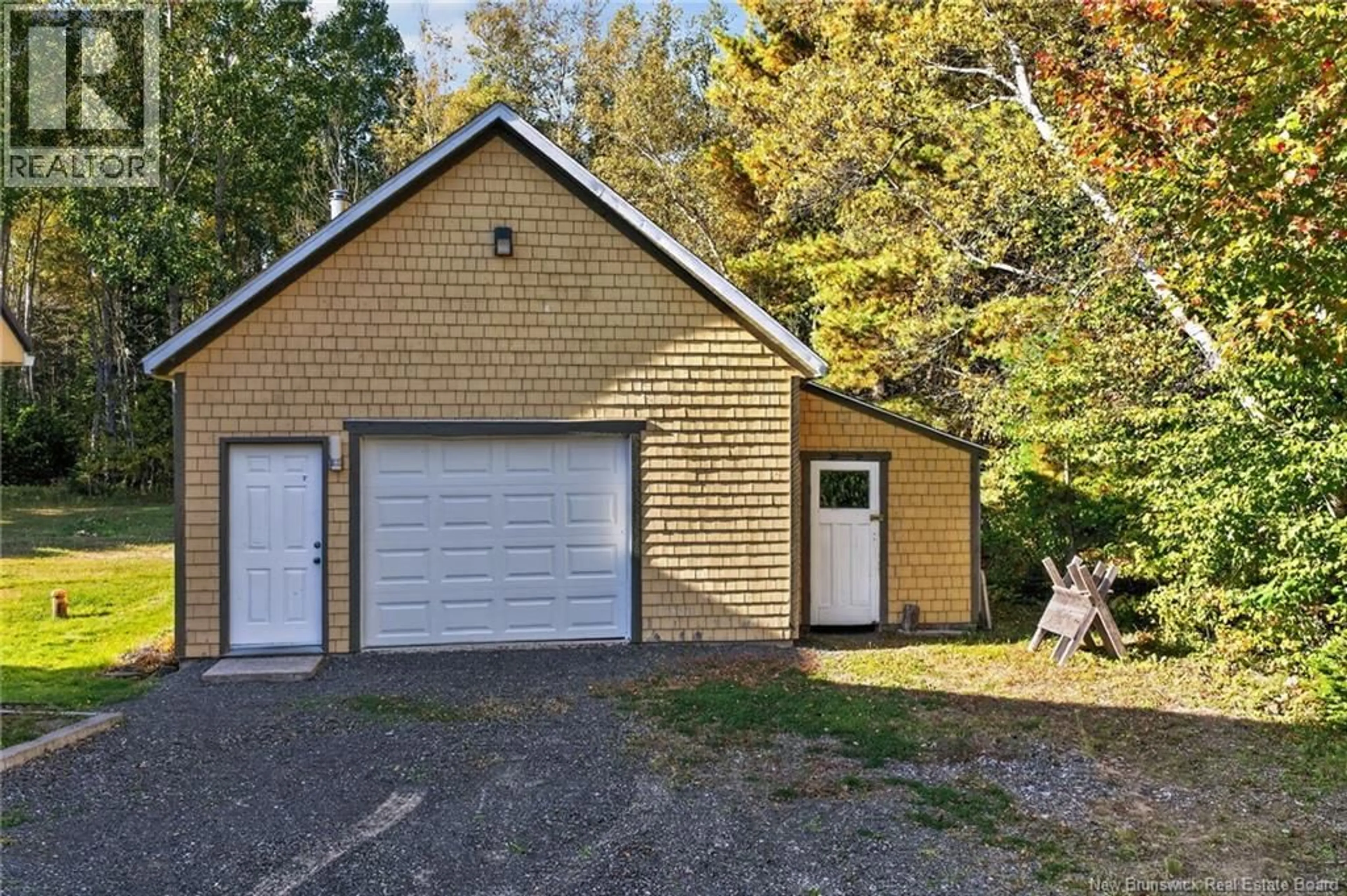 Indoor garage for 1227 CALIFORNIA ROAD, Galloway New Brunswick E4W2K1
