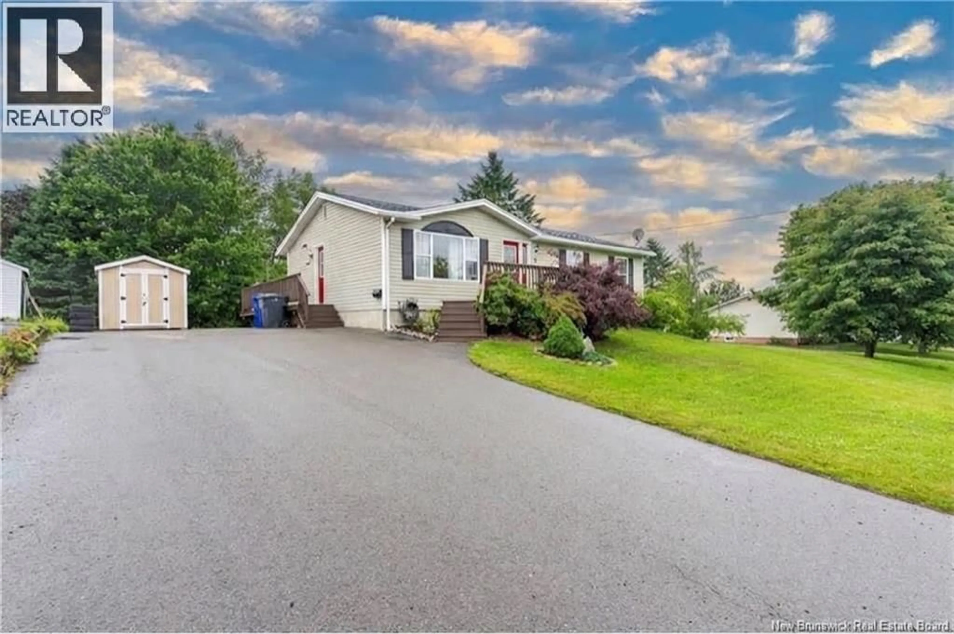 A pic from outside/outdoor area/front of a property/back of a property/a pic from drone, street for 5 SINCLAIR STREET, St. Stephen New Brunswick E3L3C8