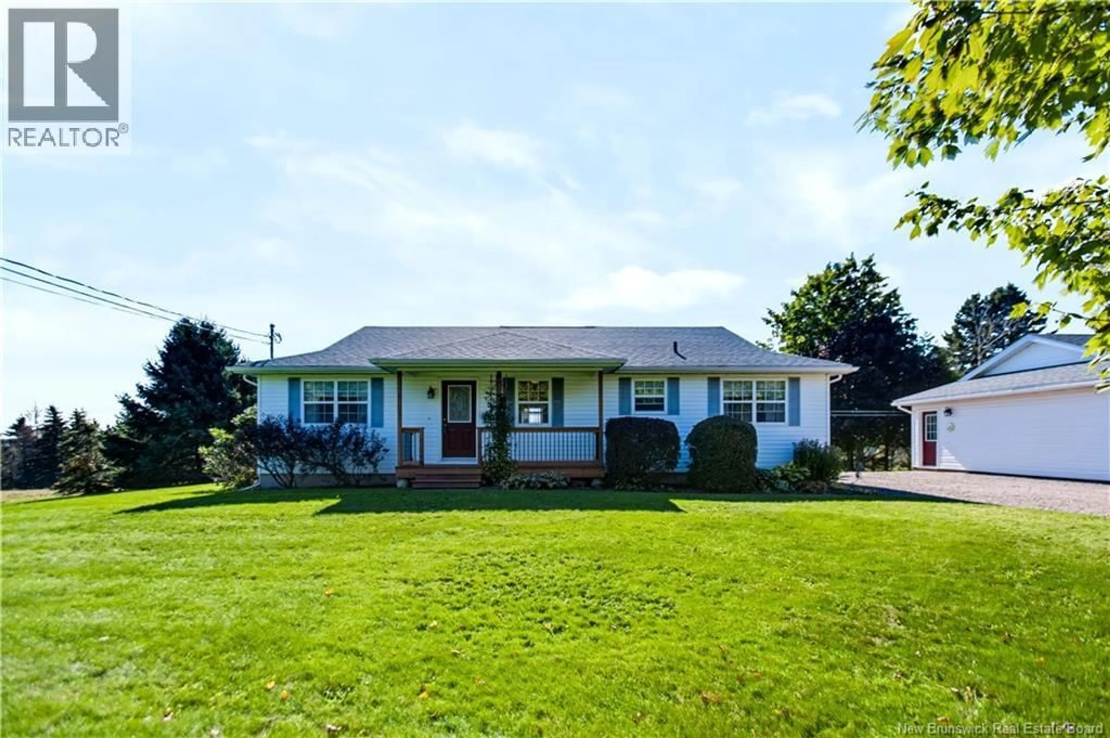 Home with vinyl exterior material, unknown for 618 ROUTE 935, Wood Point New Brunswick E4L2K7