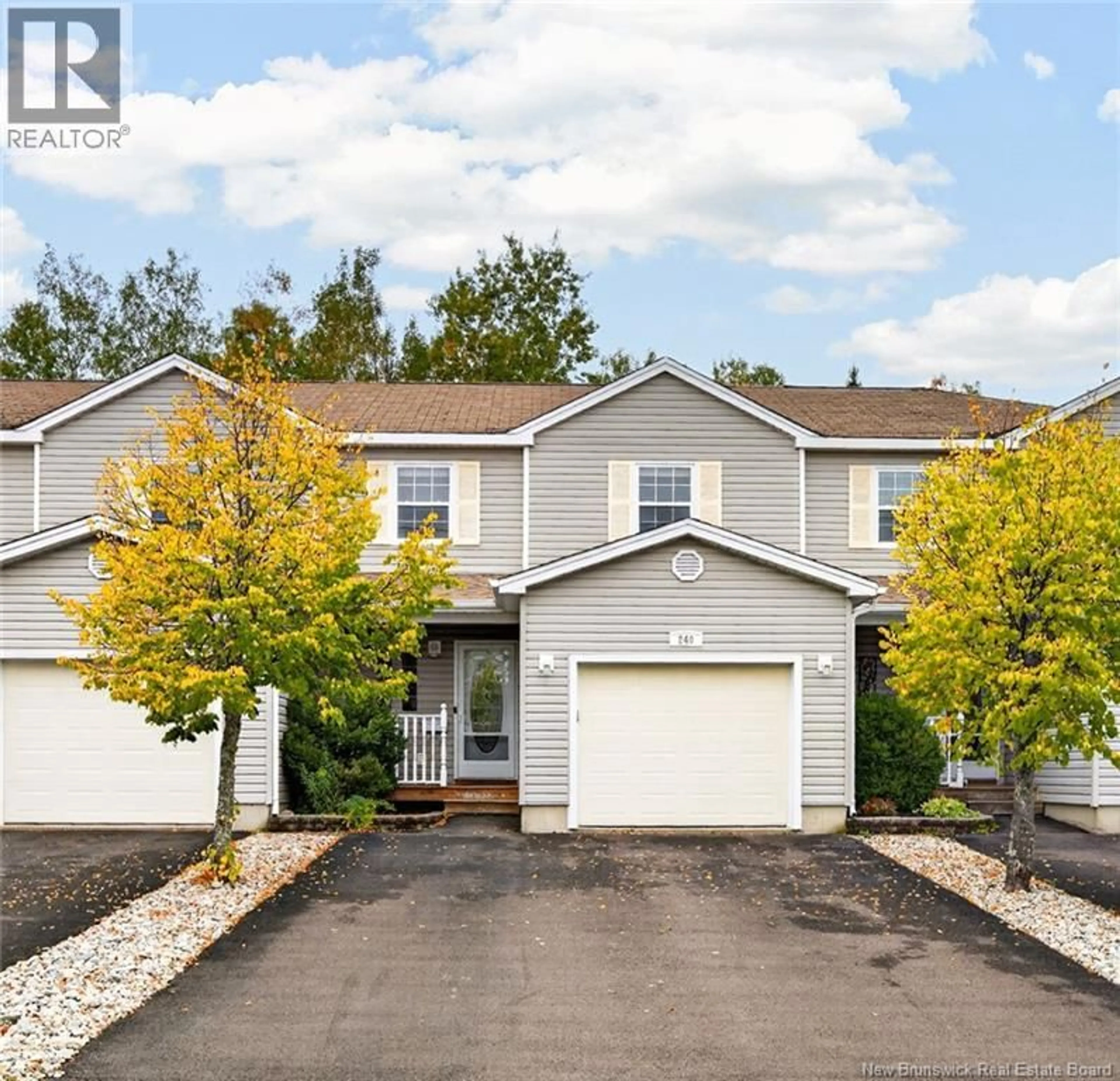 Home with vinyl exterior material, street for 240 DAMIEN STREET, Dieppe New Brunswick E1A0H3