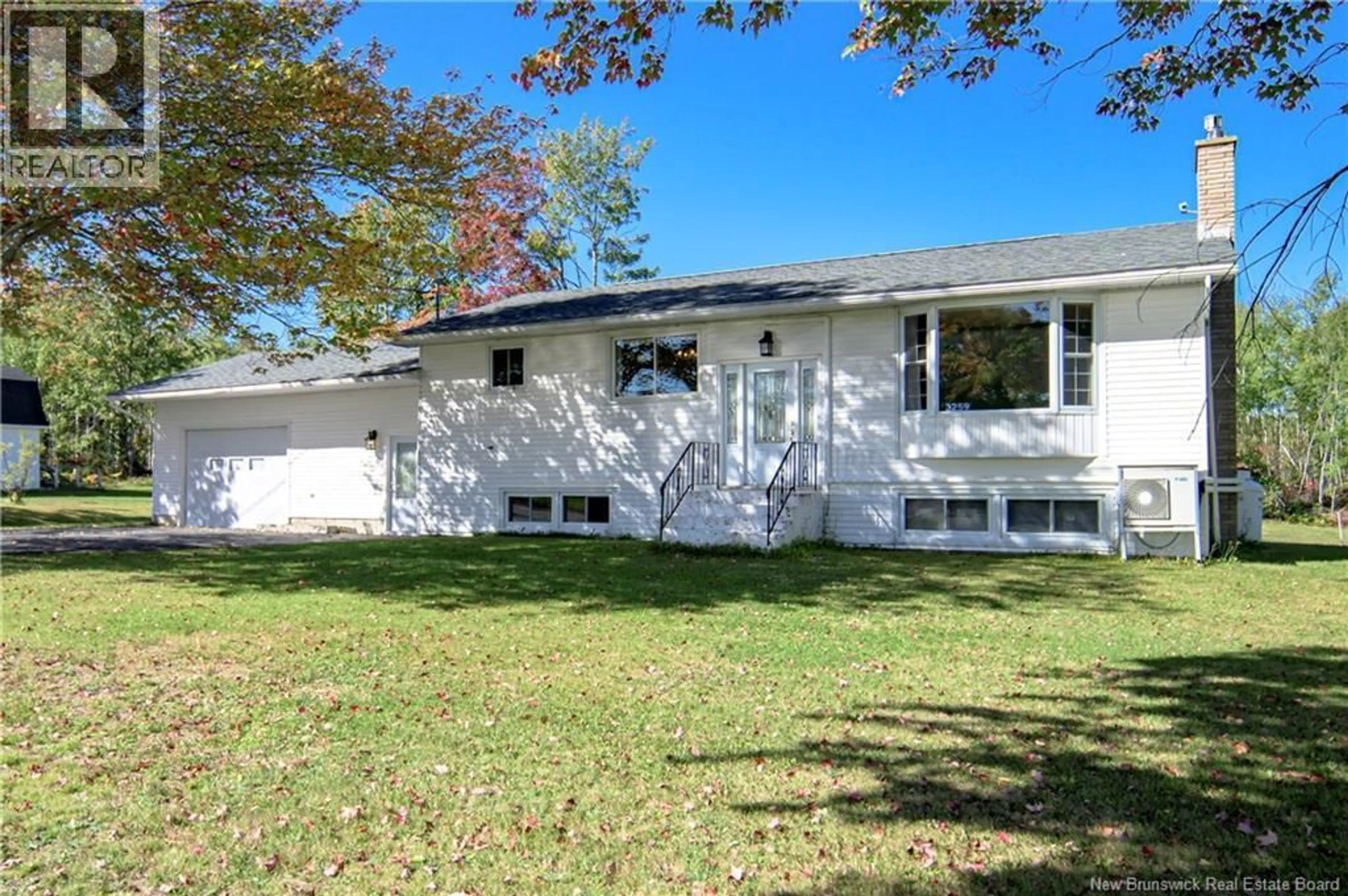 Home with vinyl exterior material, street for 3259 ROUTE 148, Nashwaak Bridge New Brunswick E6C1W8