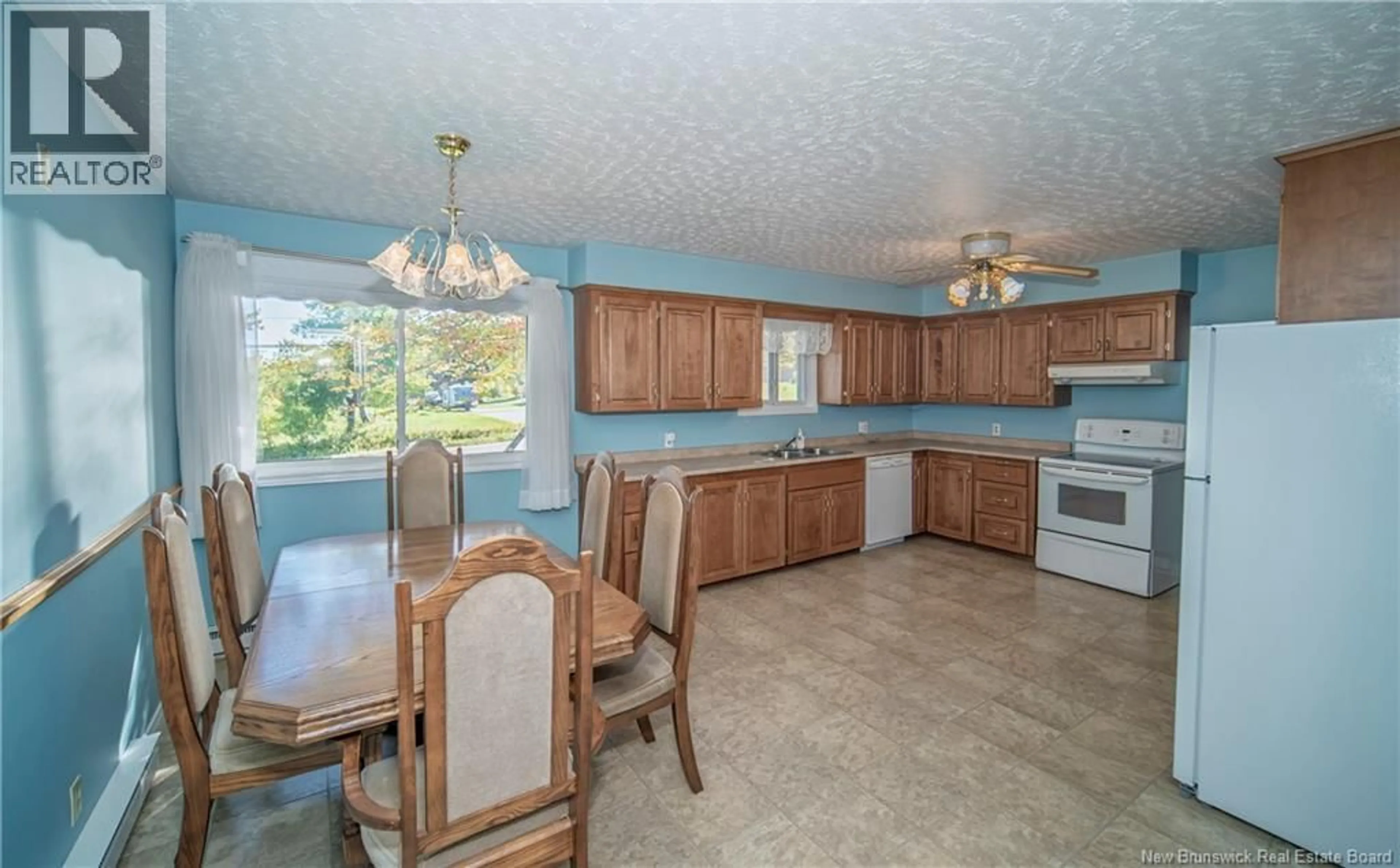 Open concept kitchen, ceramic/tile floor for 3259 ROUTE 148, Nashwaak Bridge New Brunswick E6C1W8