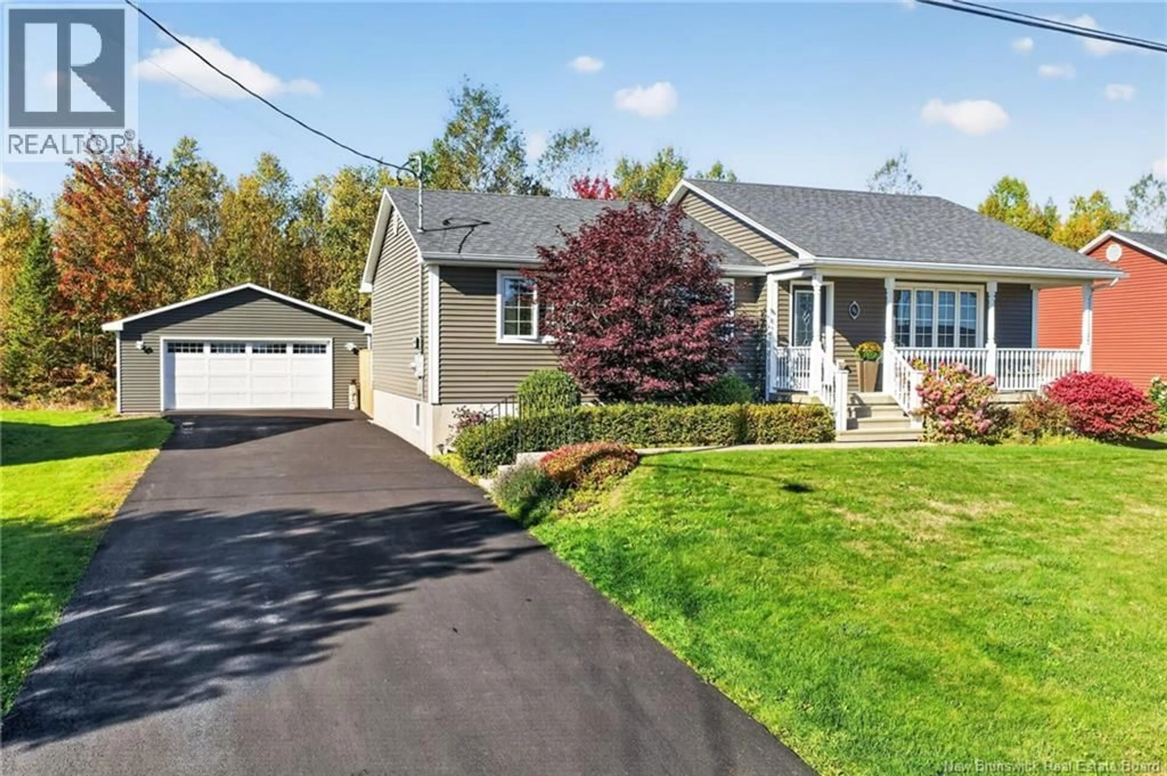 Home with vinyl exterior material, street for 66 SQUIRE AVENUE, Riverview New Brunswick E1B0N2
