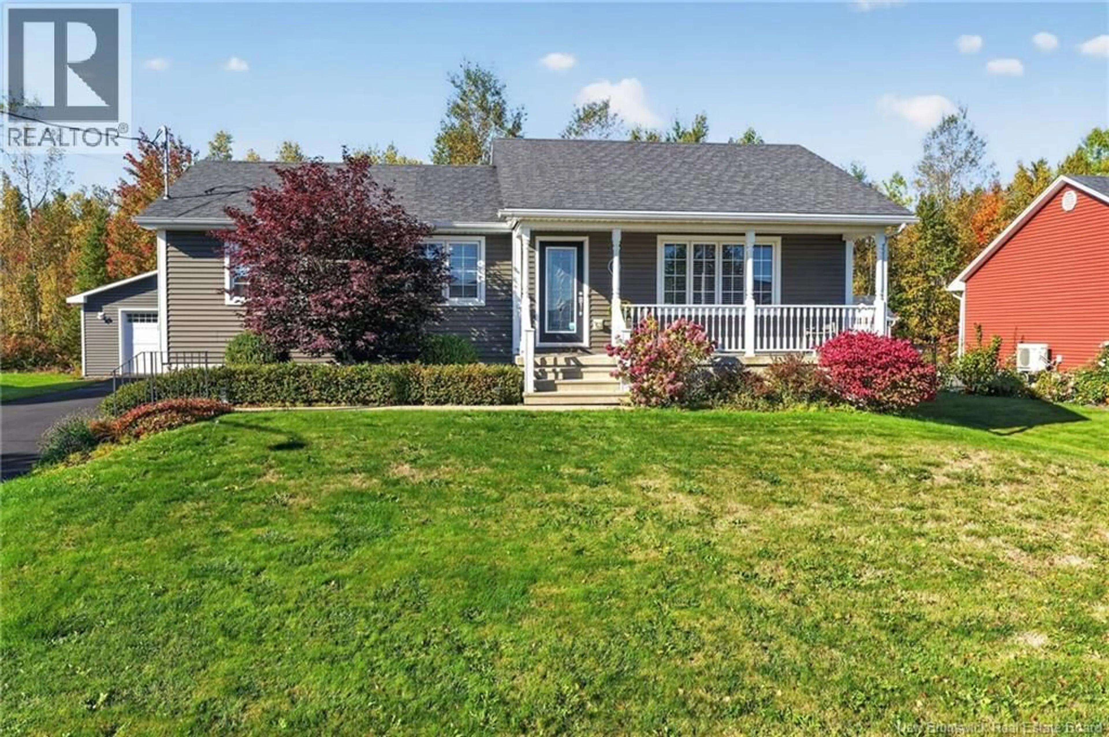 Home with vinyl exterior material, street for 66 SQUIRE AVENUE, Riverview New Brunswick E1B0N2