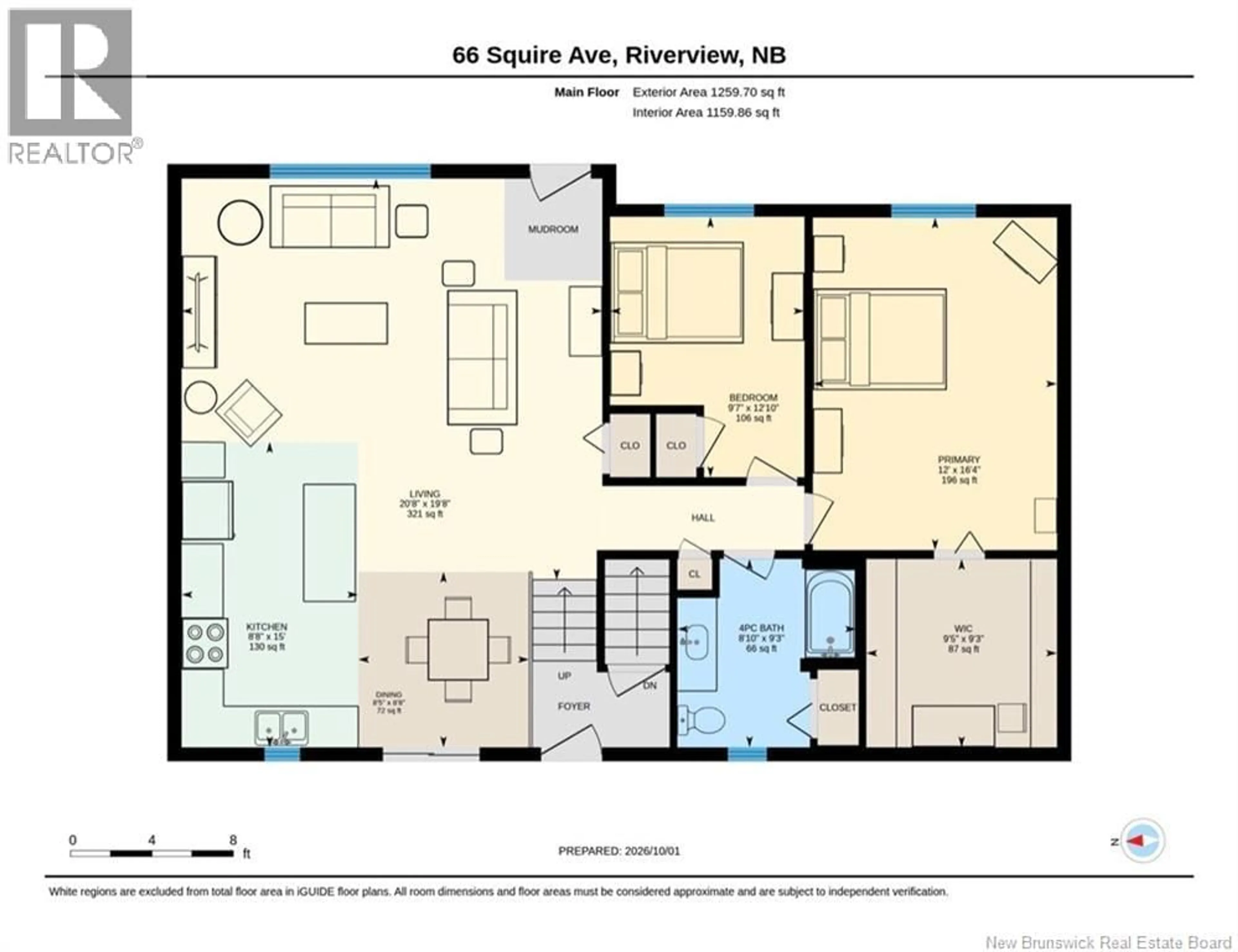 Floor plan for 66 SQUIRE AVENUE, Riverview New Brunswick E1B0N2