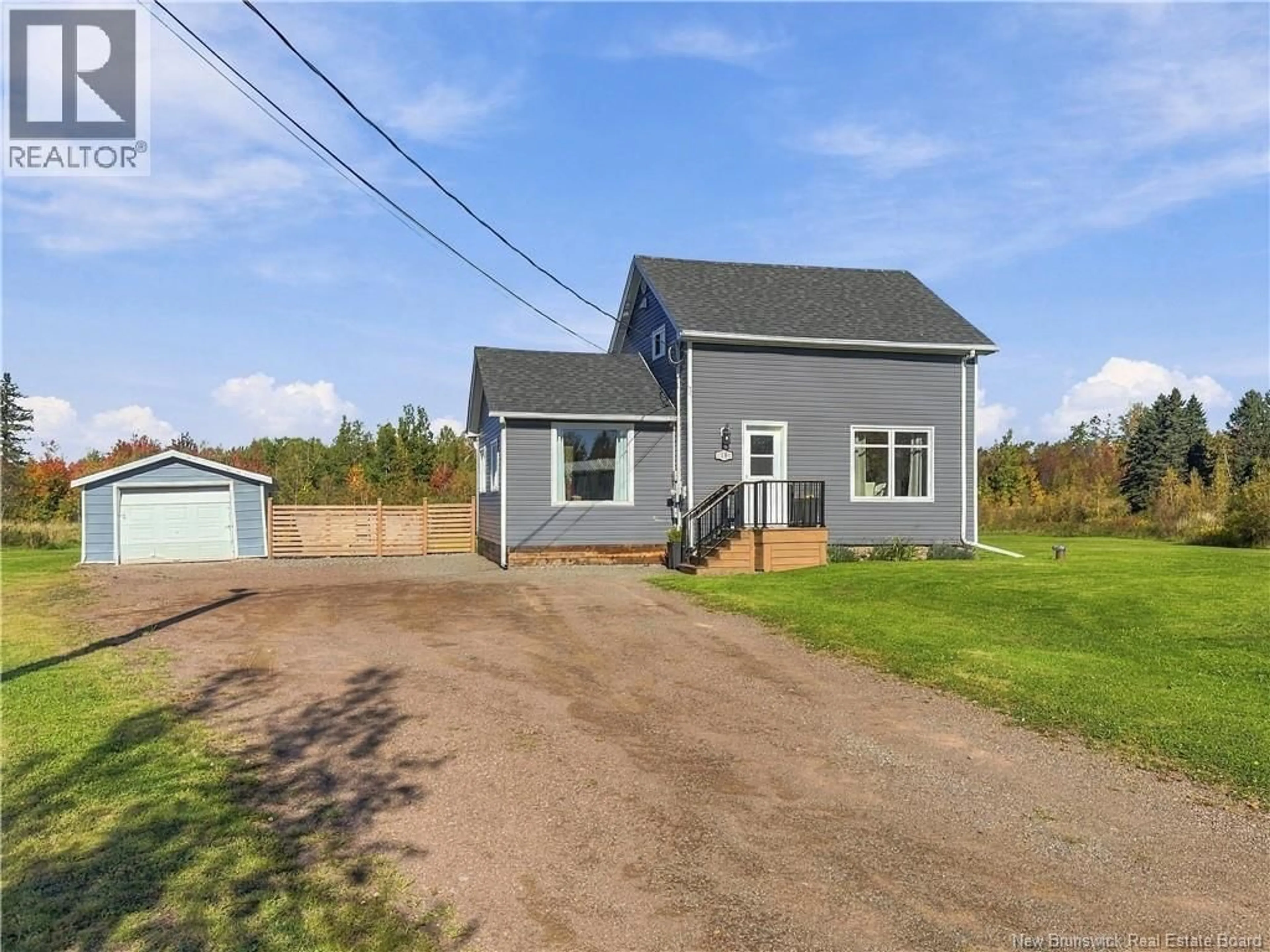 A pic from outside/outdoor area/front of a property/back of a property/a pic from drone, street for 16 MILLVIEW DRIVE, Lakeville New Brunswick E1H1A4