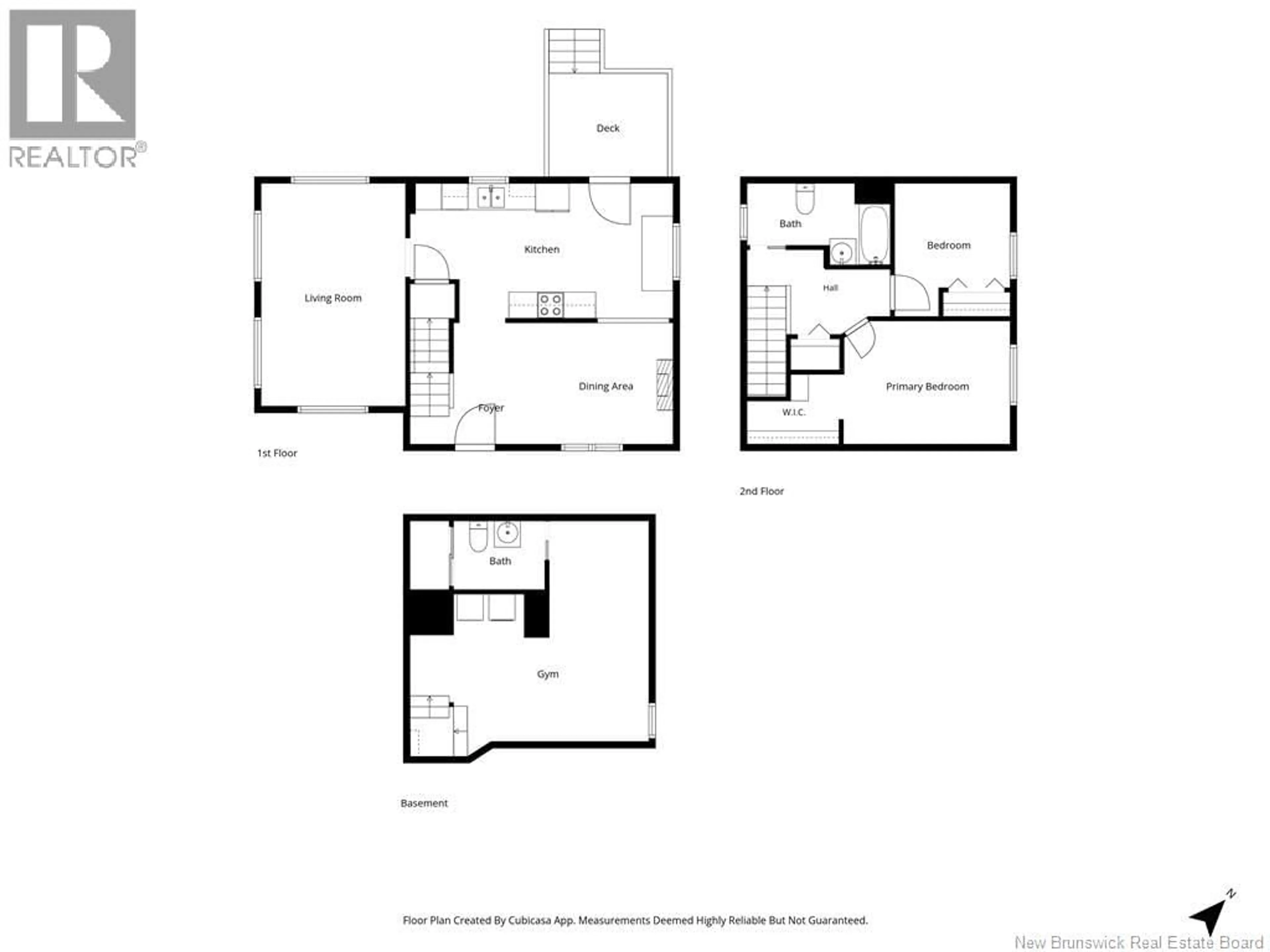 Floor plan for 16 MILLVIEW DRIVE, Lakeville New Brunswick E1H1A4