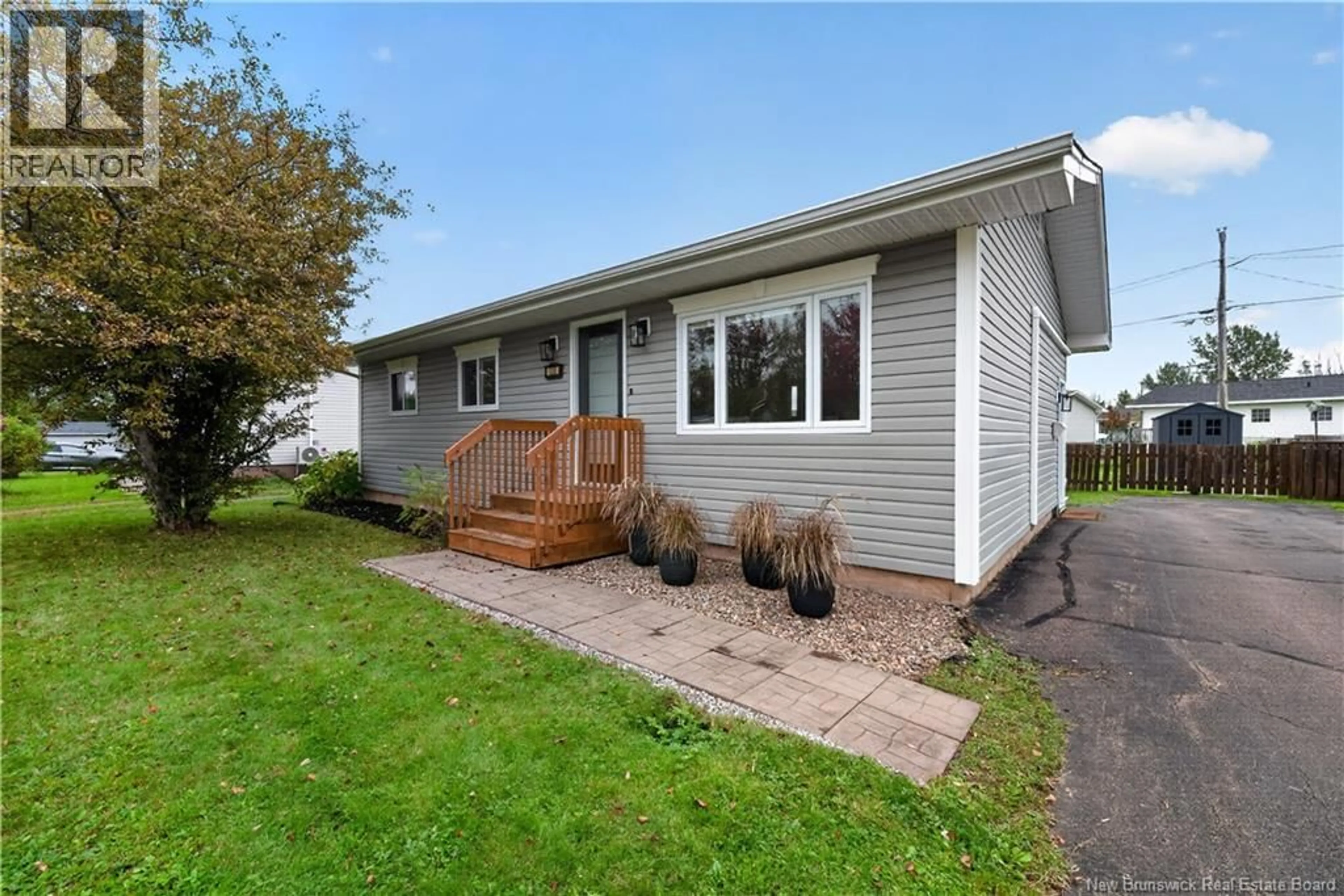 Home with vinyl exterior material, unknown for 126 BARRIEAU ROAD, Moncton New Brunswick E1G1J7