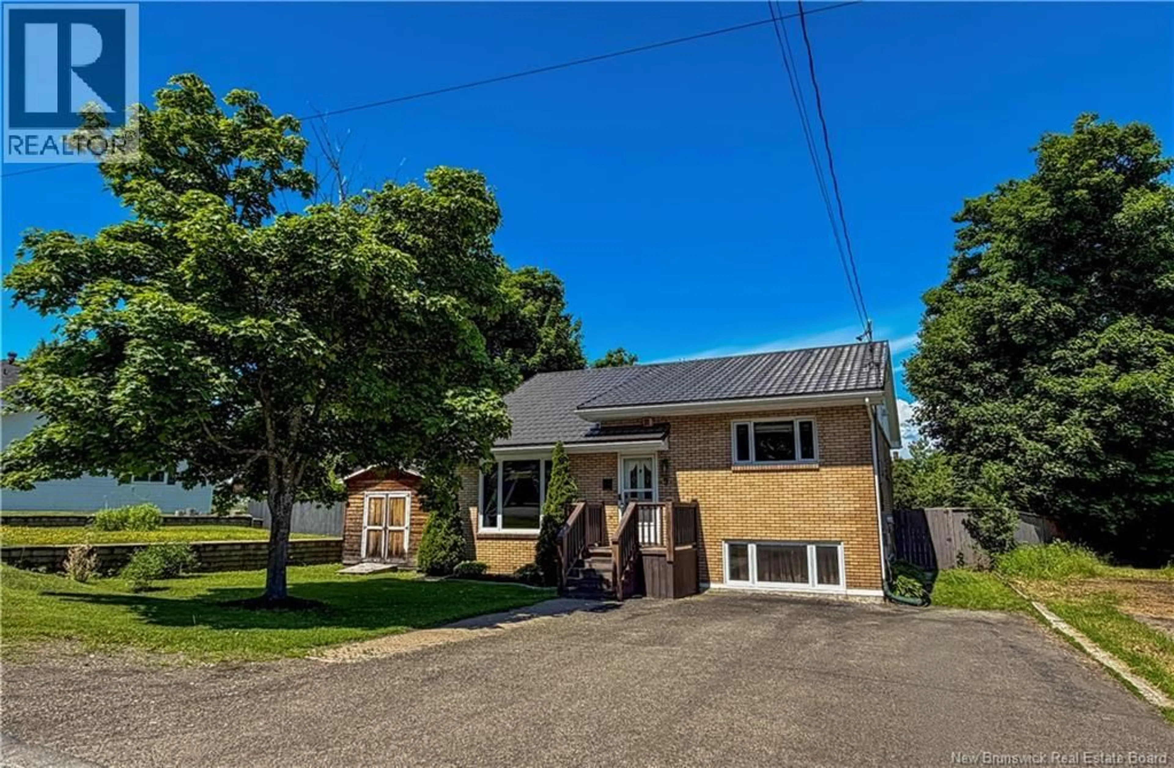 A pic from outside/outdoor area/front of a property/back of a property/a pic from drone, street for 9 STANLEY STREET, Campbellton New Brunswick E3N1G7