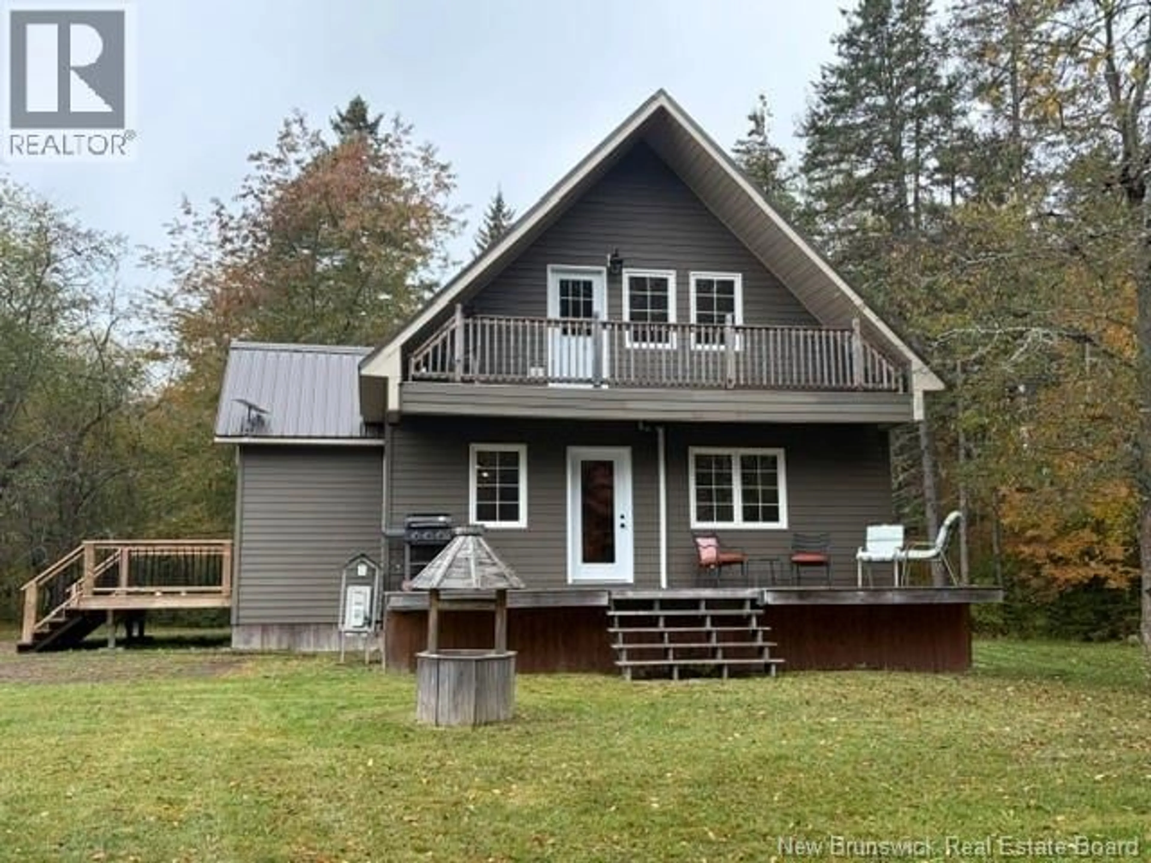 Home with vinyl exterior material, unknown for 11550 ROUTE 114, Springdale New Brunswick E4E5G1