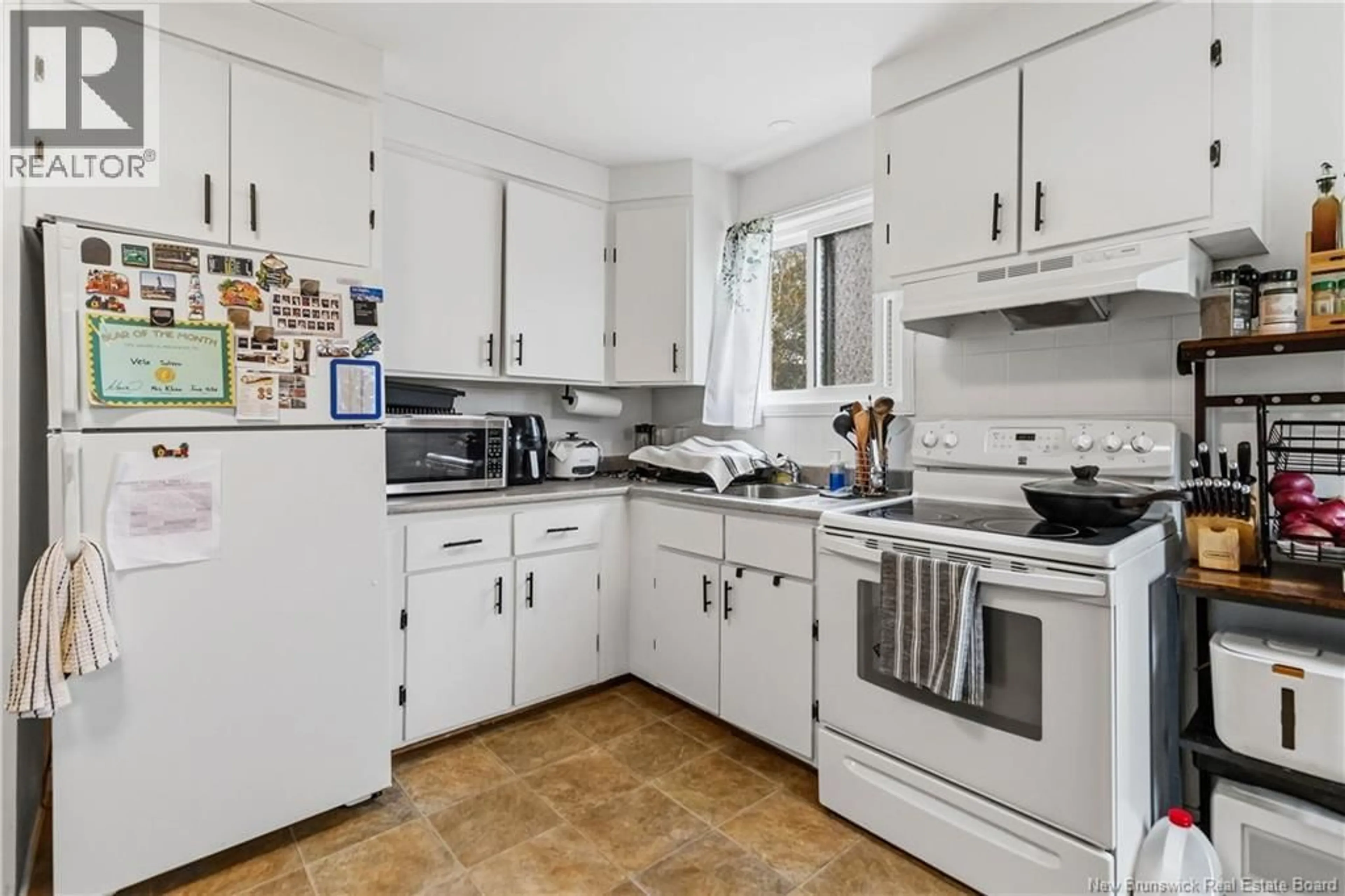 Standard kitchen, ceramic/tile floor for 275-279 AYER AVENUE, Moncton New Brunswick E1C8W2