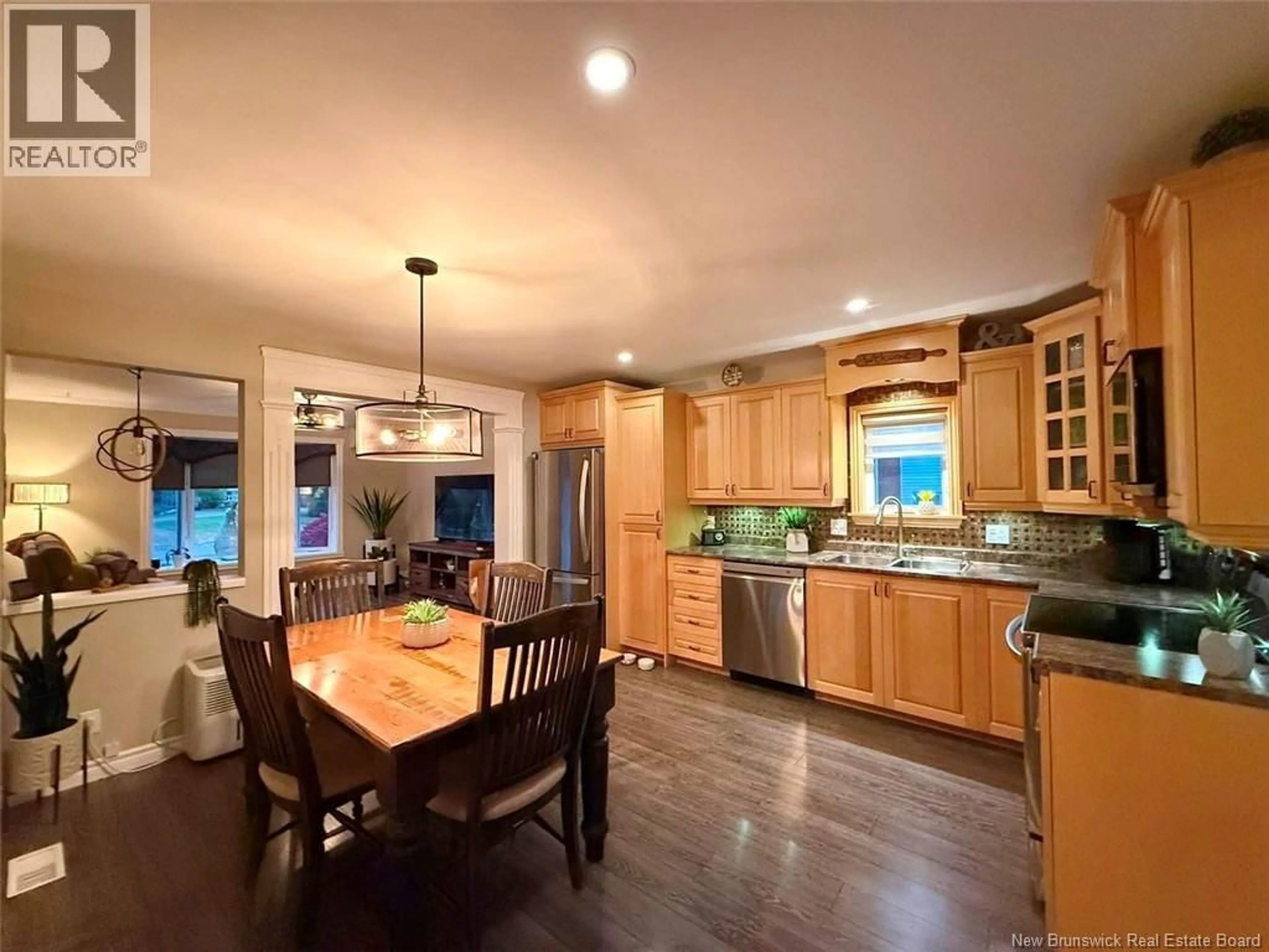 Open concept kitchen, unknown for 5 SAINT-JOSEPH STREET, Sainte-Anne-De-Madawaska New Brunswick E7E1K6