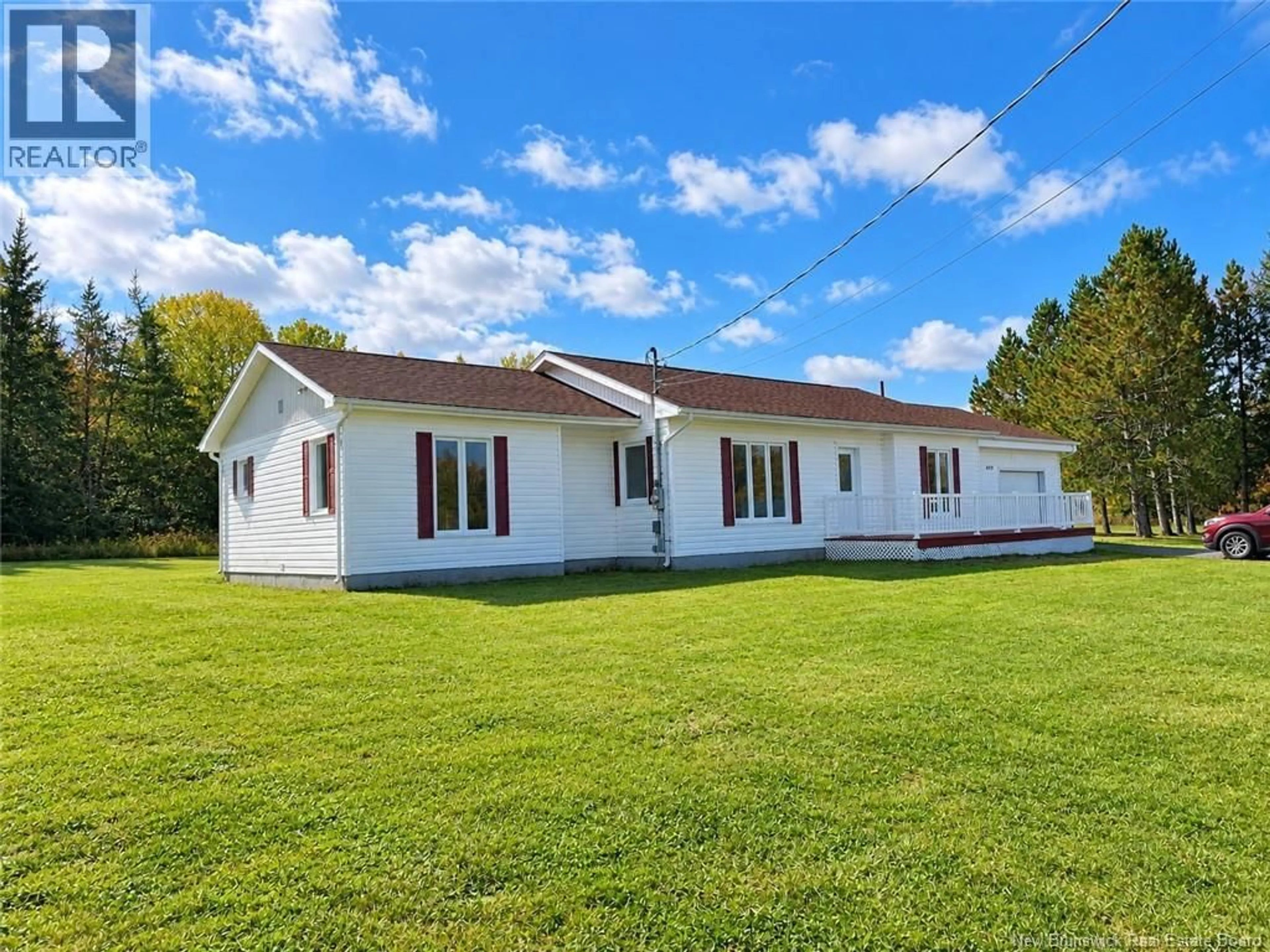 Home with vinyl exterior material, unknown for 449 MADRAN, Madran New Brunswick E8J1M2