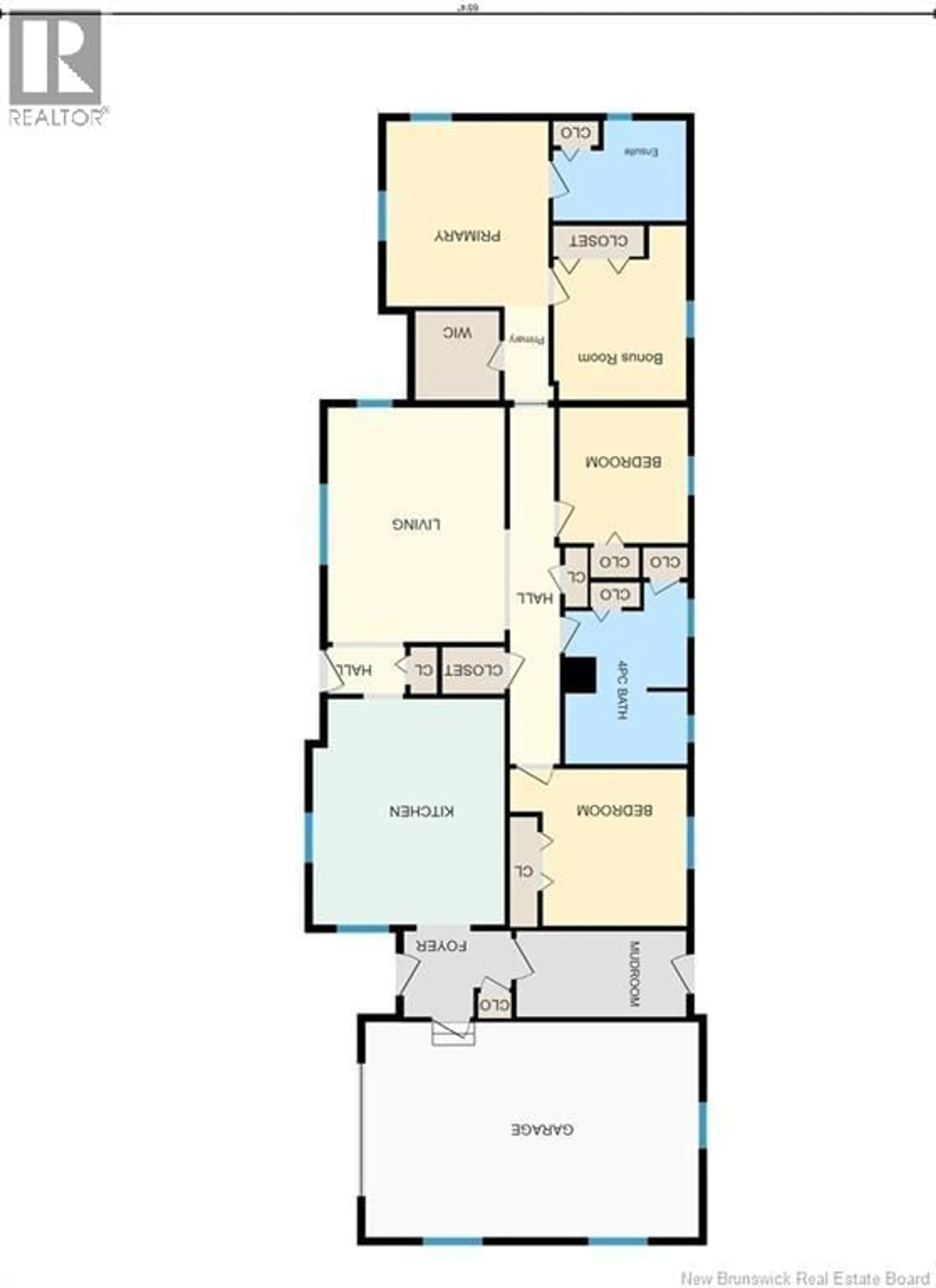 Floor plan for 449 MADRAN, Madran New Brunswick E8J1M2