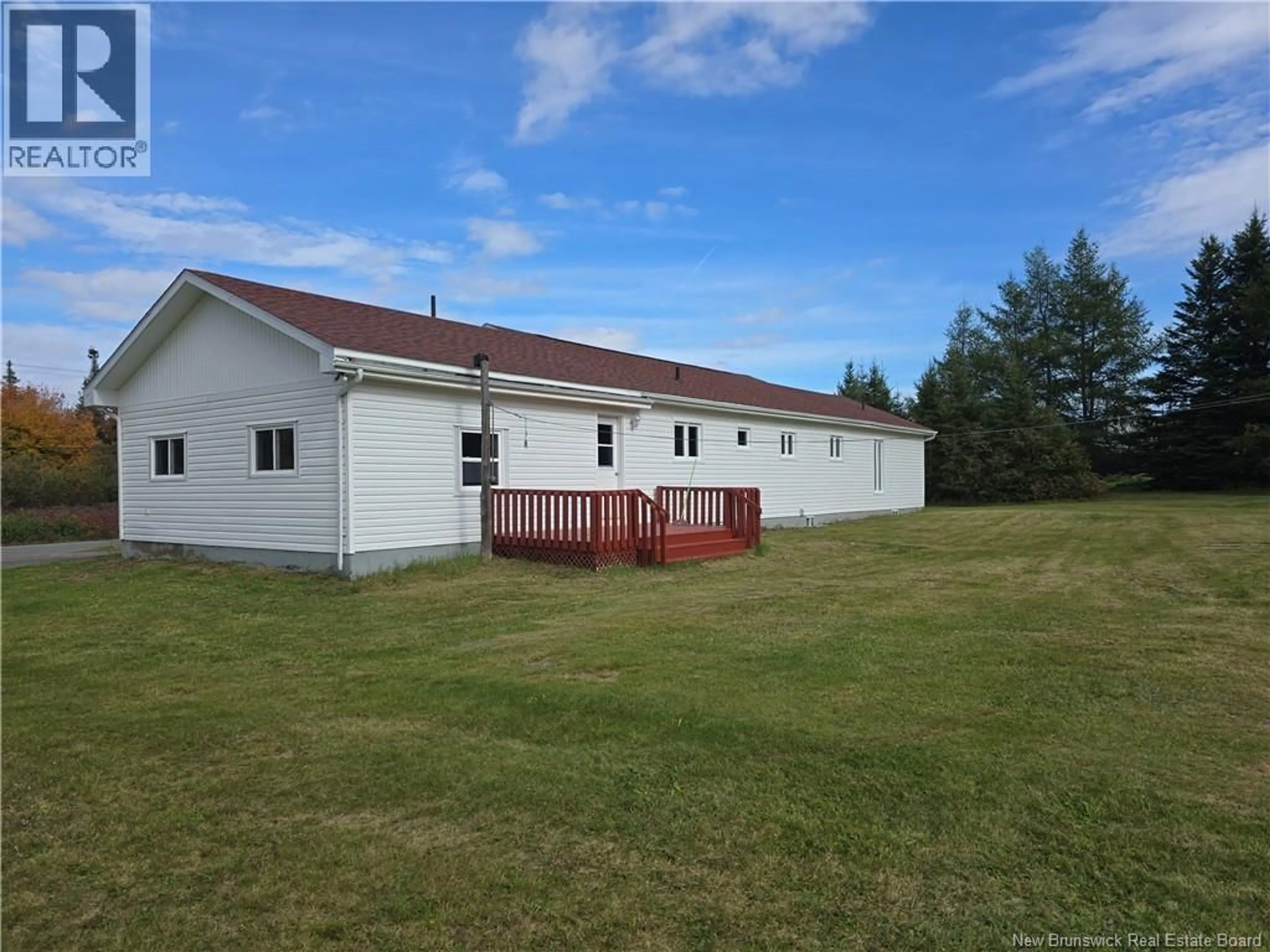A pic from outside/outdoor area/front of a property/back of a property/a pic from drone, building for 449 MADRAN, Madran New Brunswick E8J1M2