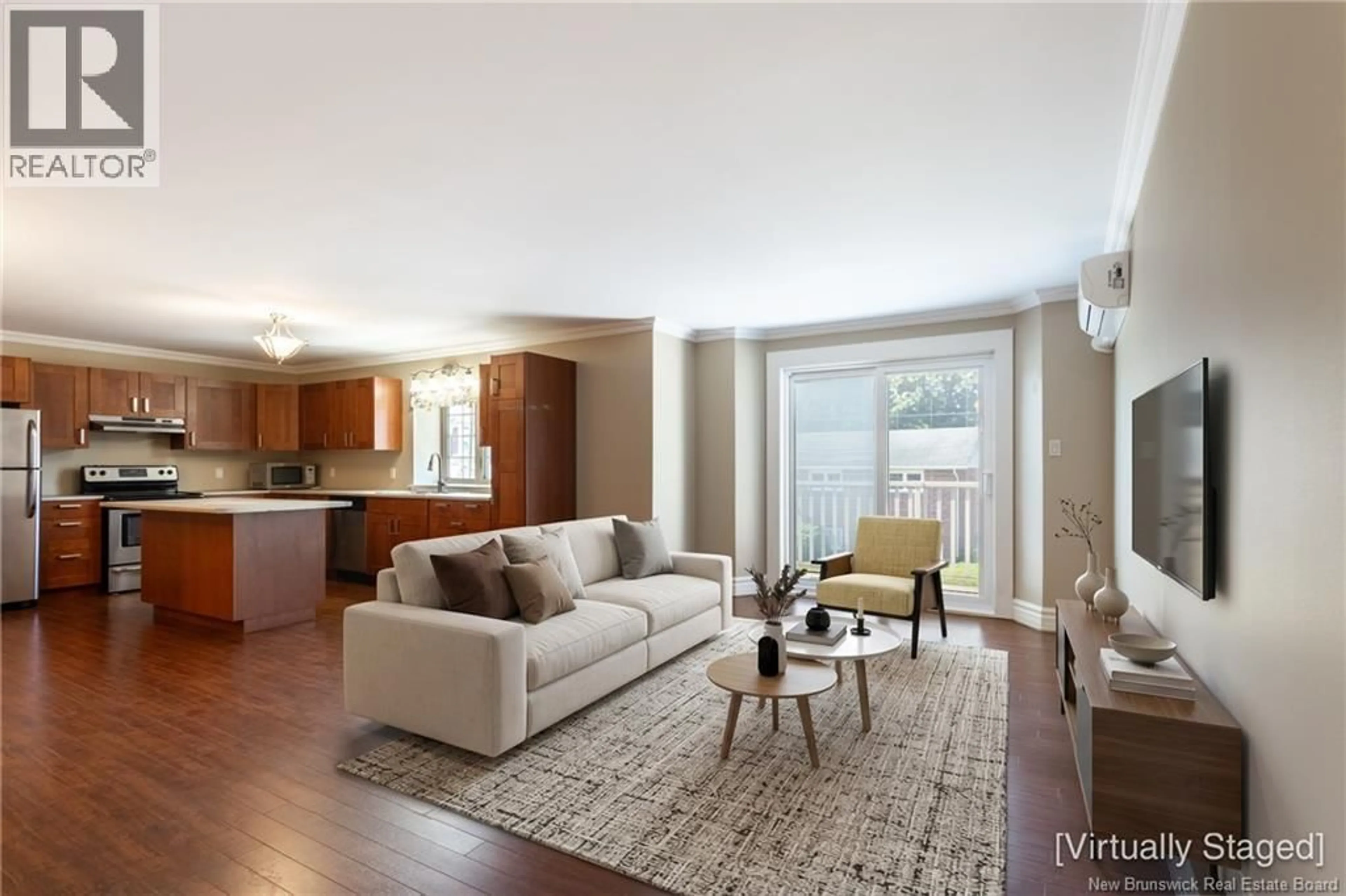 Living room with furniture, unknown for 203 - 98 PLEASANT STREET, Shediac New Brunswick E4P2L6