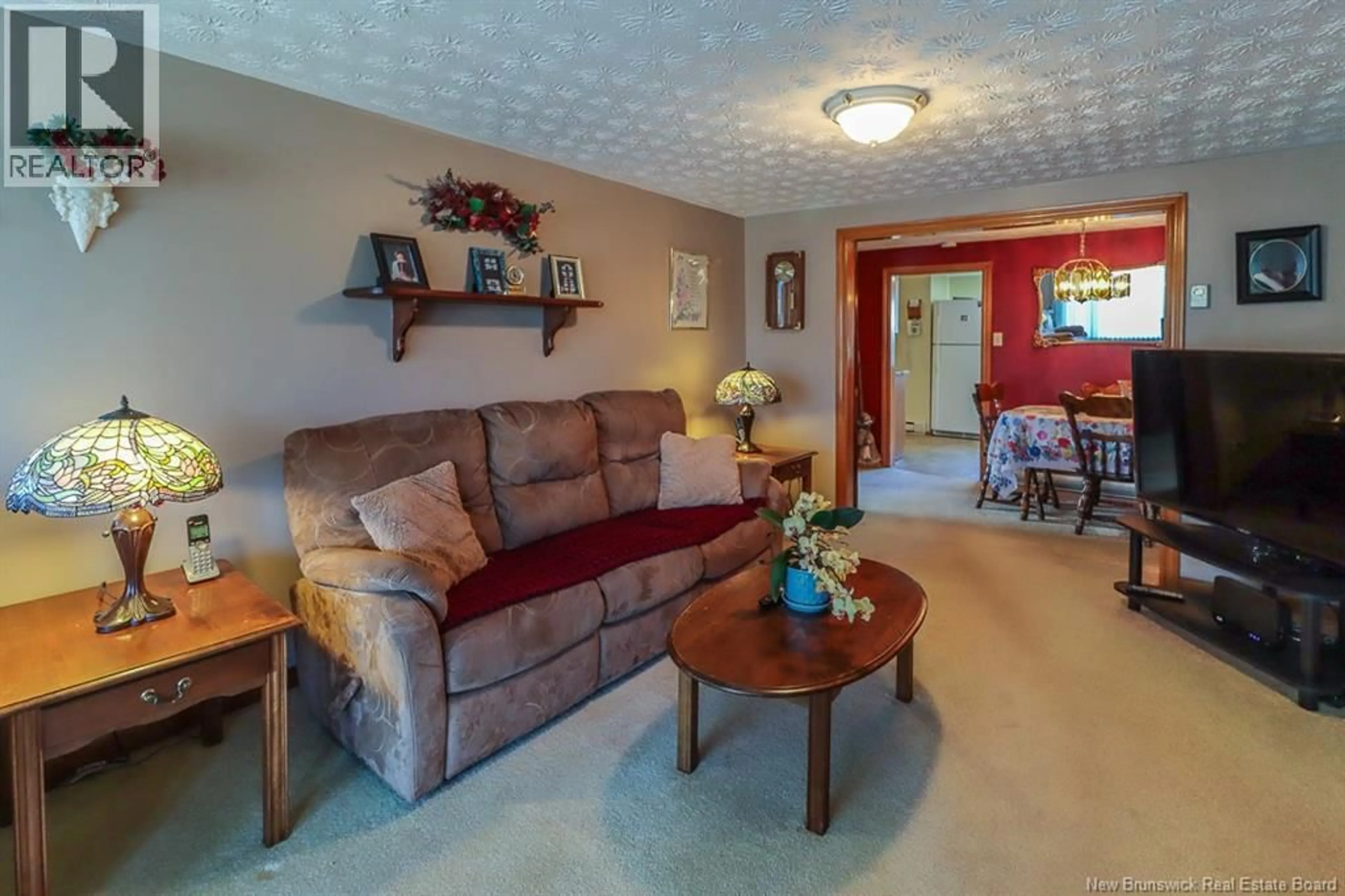 Living room with furniture, unknown for 267 MILFORD ROAD, Saint John New Brunswick E2M4R5