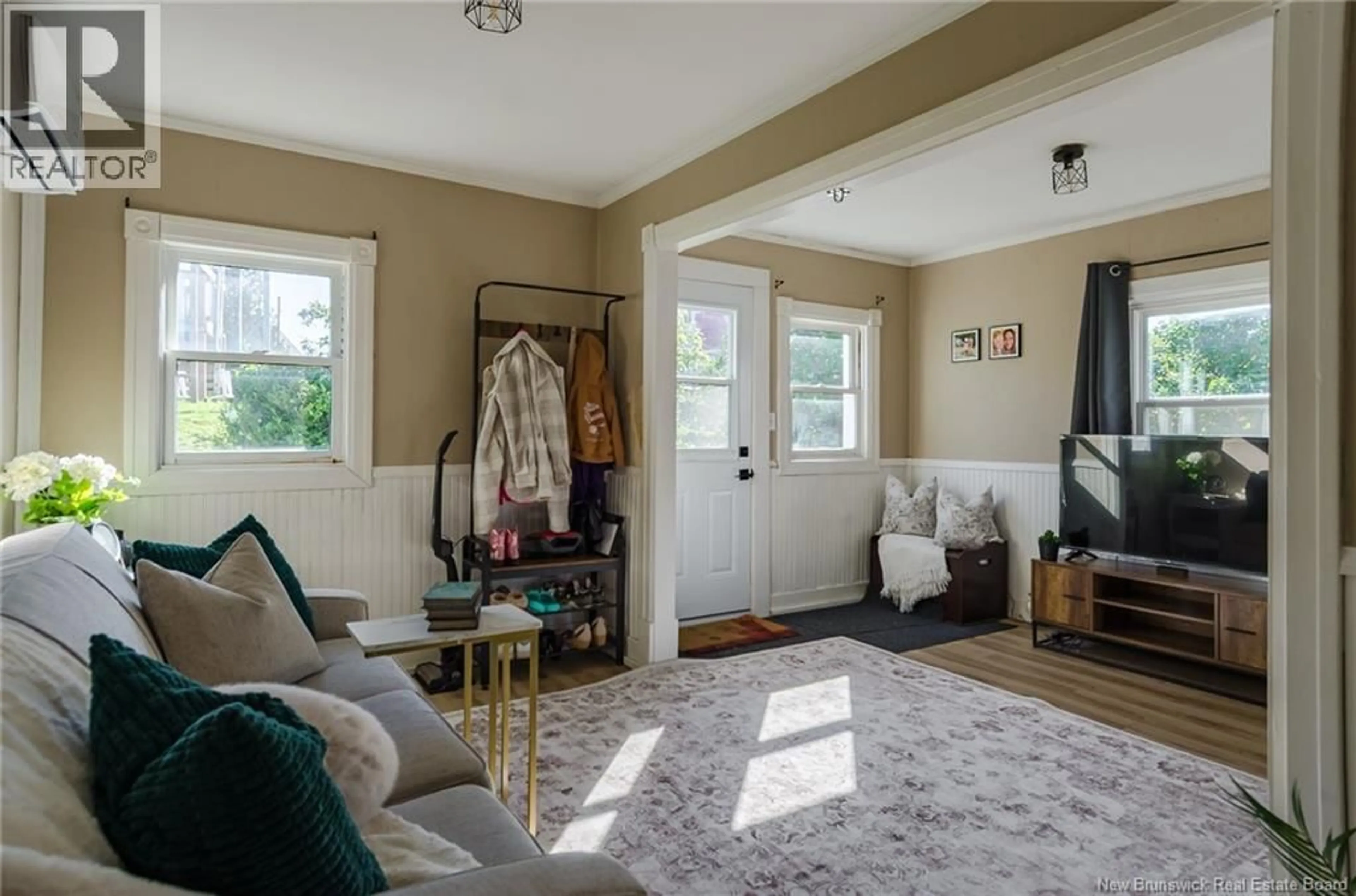 Living room with furniture, unknown for 10 JARDINE STREET, Saint John New Brunswick E2J2J7