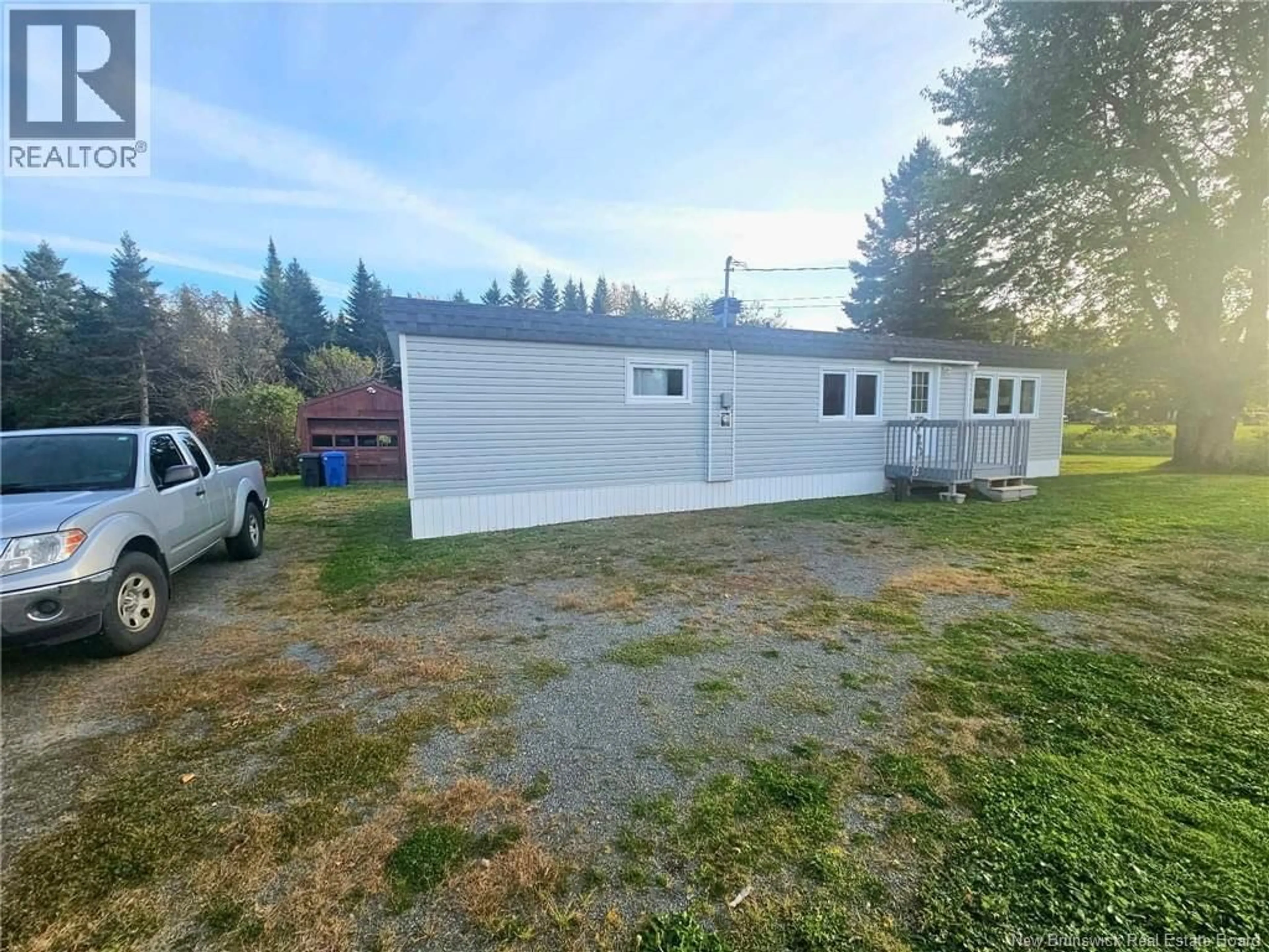 A pic from outside/outdoor area/front of a property/back of a property/a pic from drone, building for 1539 CORMIER, Robertville New Brunswick E8K2V2