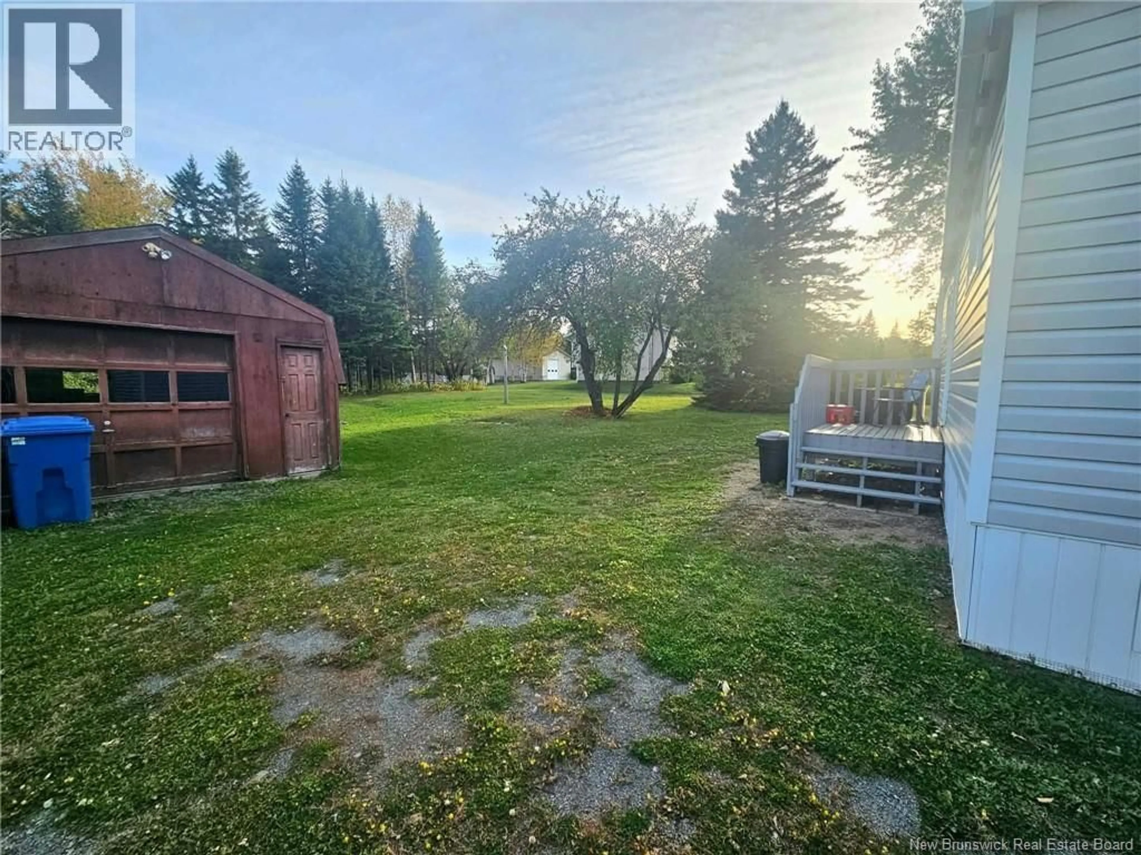 Shed for 1539 CORMIER, Robertville New Brunswick E8K2V2