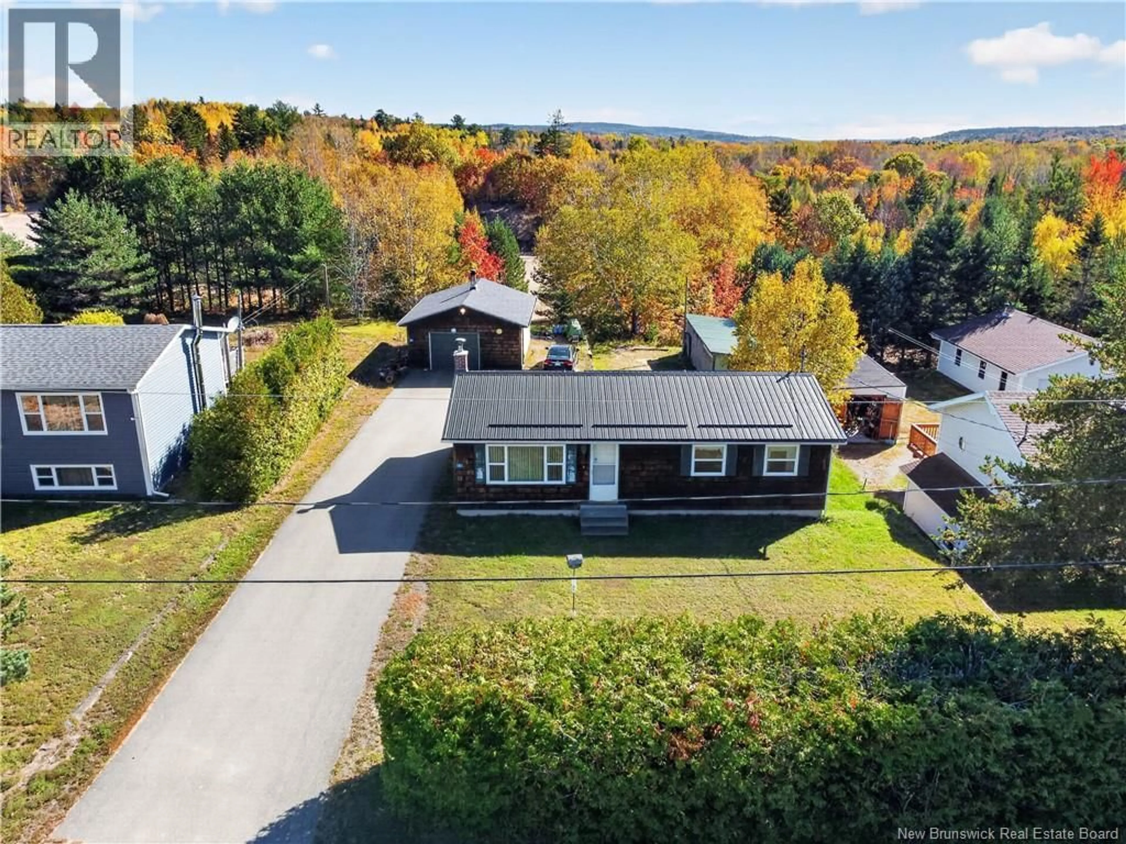 A pic from outside/outdoor area/front of a property/back of a property/a pic from drone, unknown for 6 CLEARWATER STREET, Nerepis New Brunswick E5K3P2