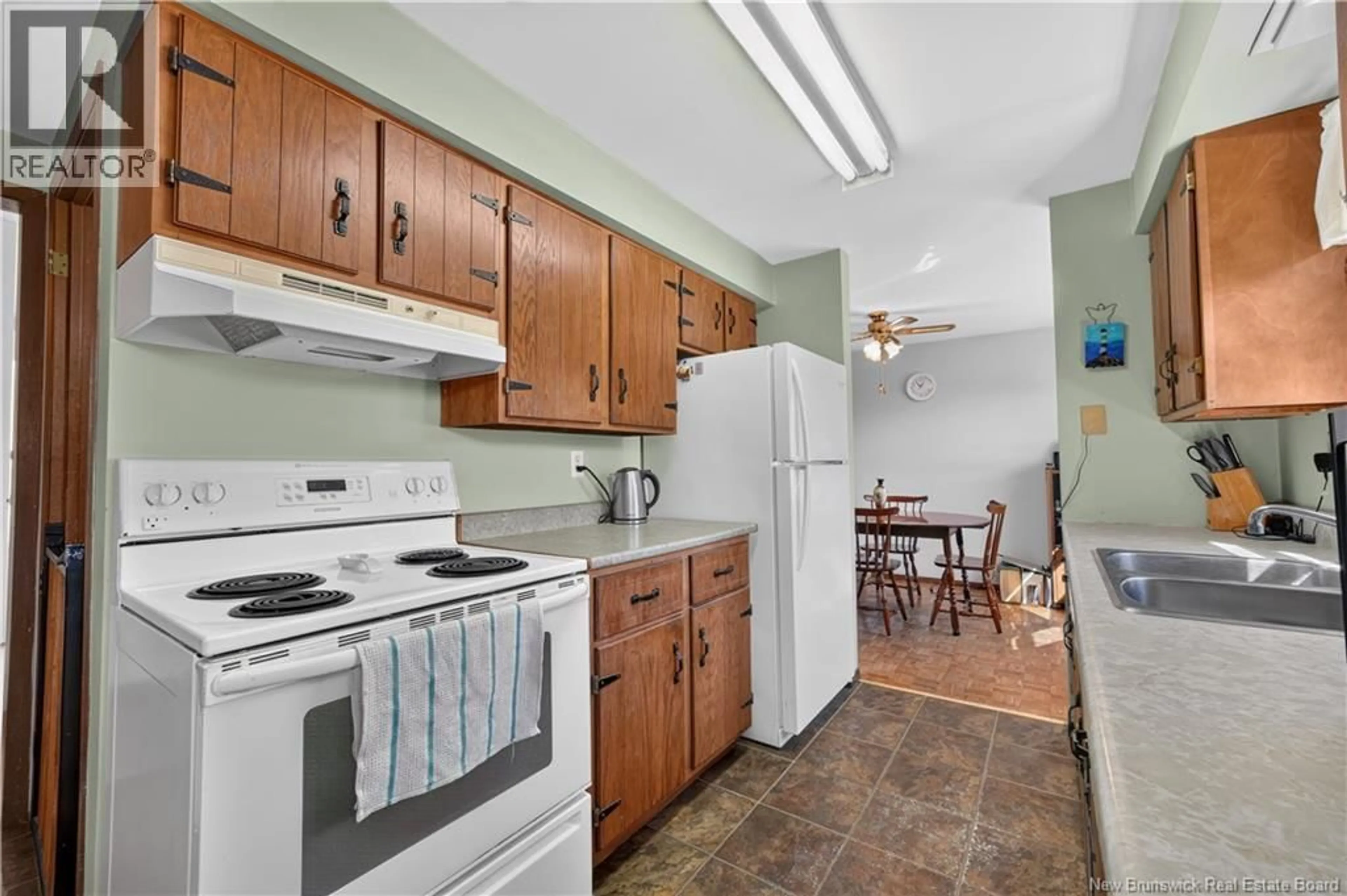 Standard kitchen, unknown for 6 CLEARWATER STREET, Nerepis New Brunswick E5K3P2