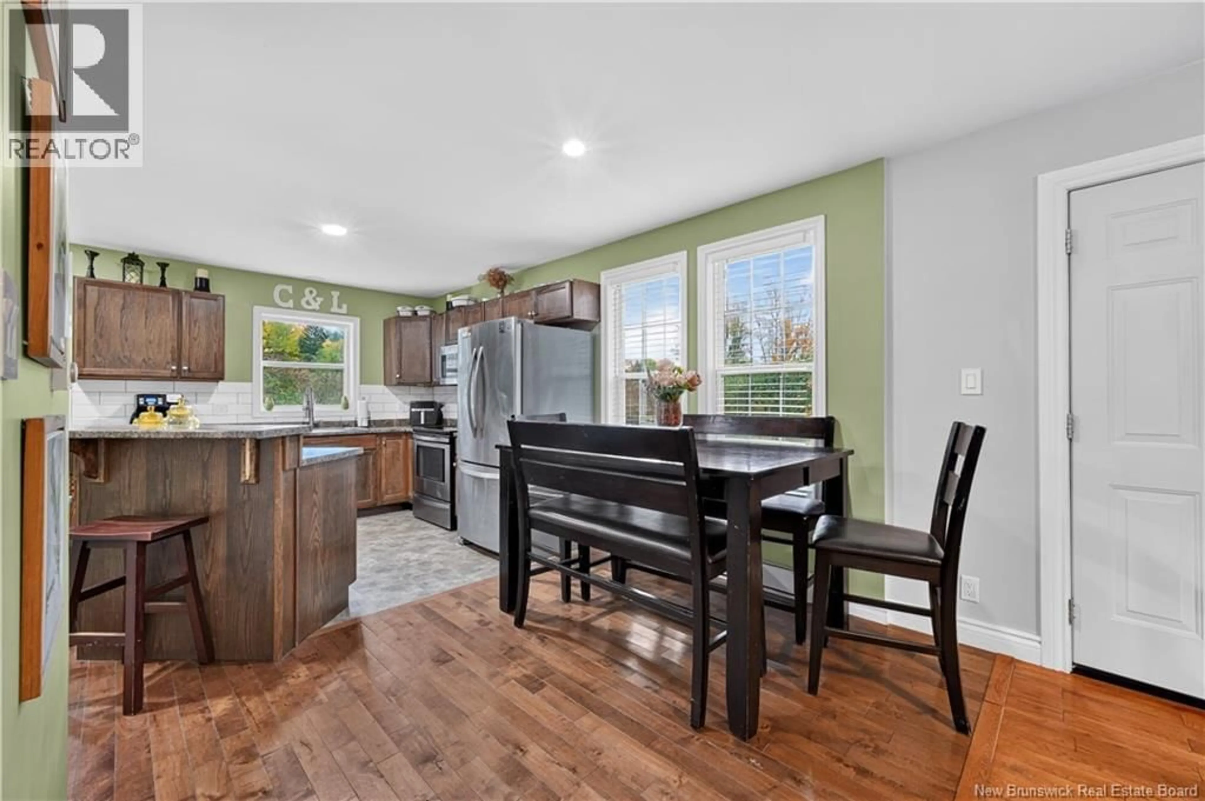 Open concept kitchen, unknown for 96 MENZIE SETTLEMENT ROAD, Central Greenwich New Brunswick E5M2L2