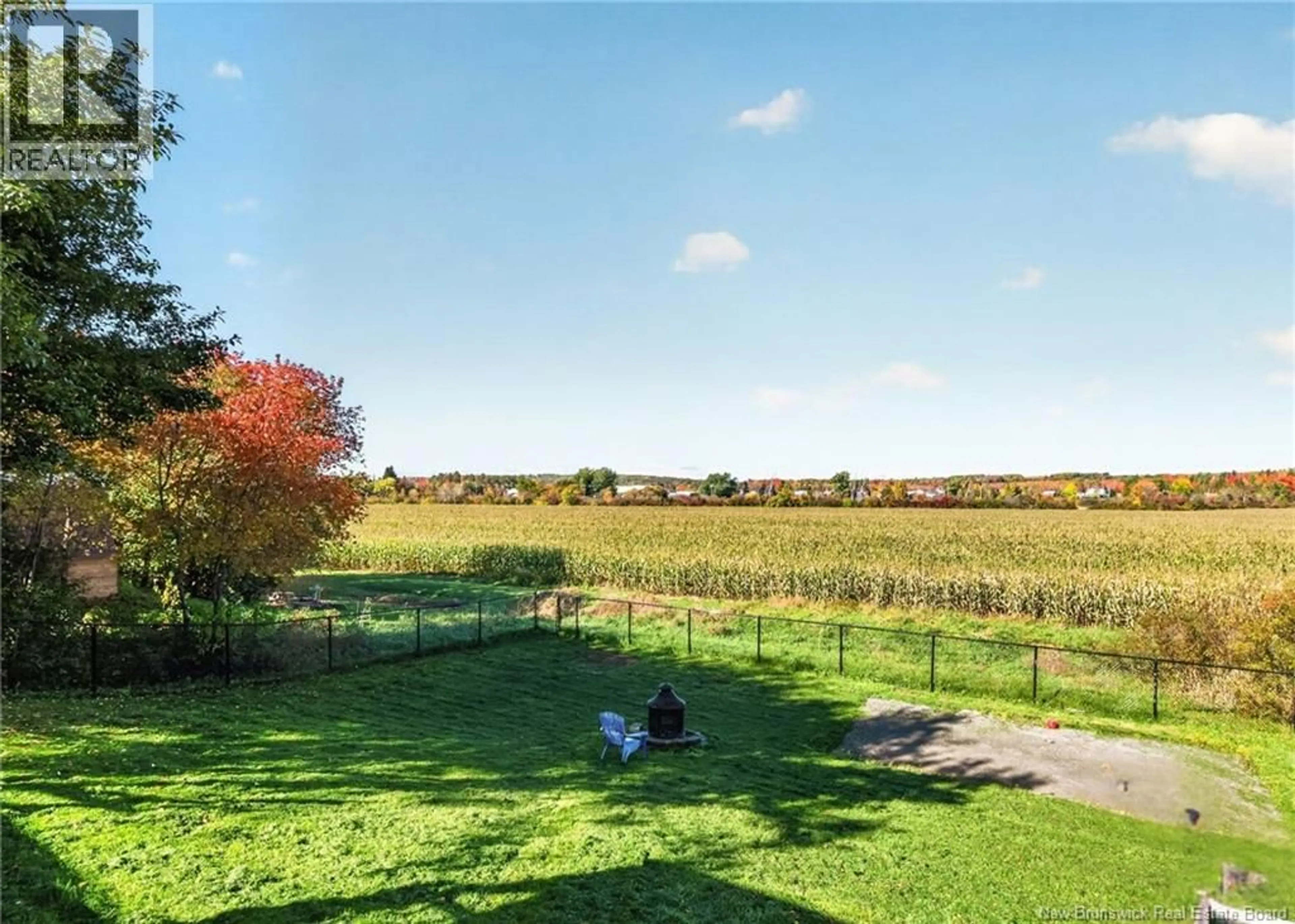 A pic from outside/outdoor area/front of a property/back of a property/a pic from drone, water/lake/river/ocean view for 83 RENFREW, Petitcodiac New Brunswick E4Z4S6