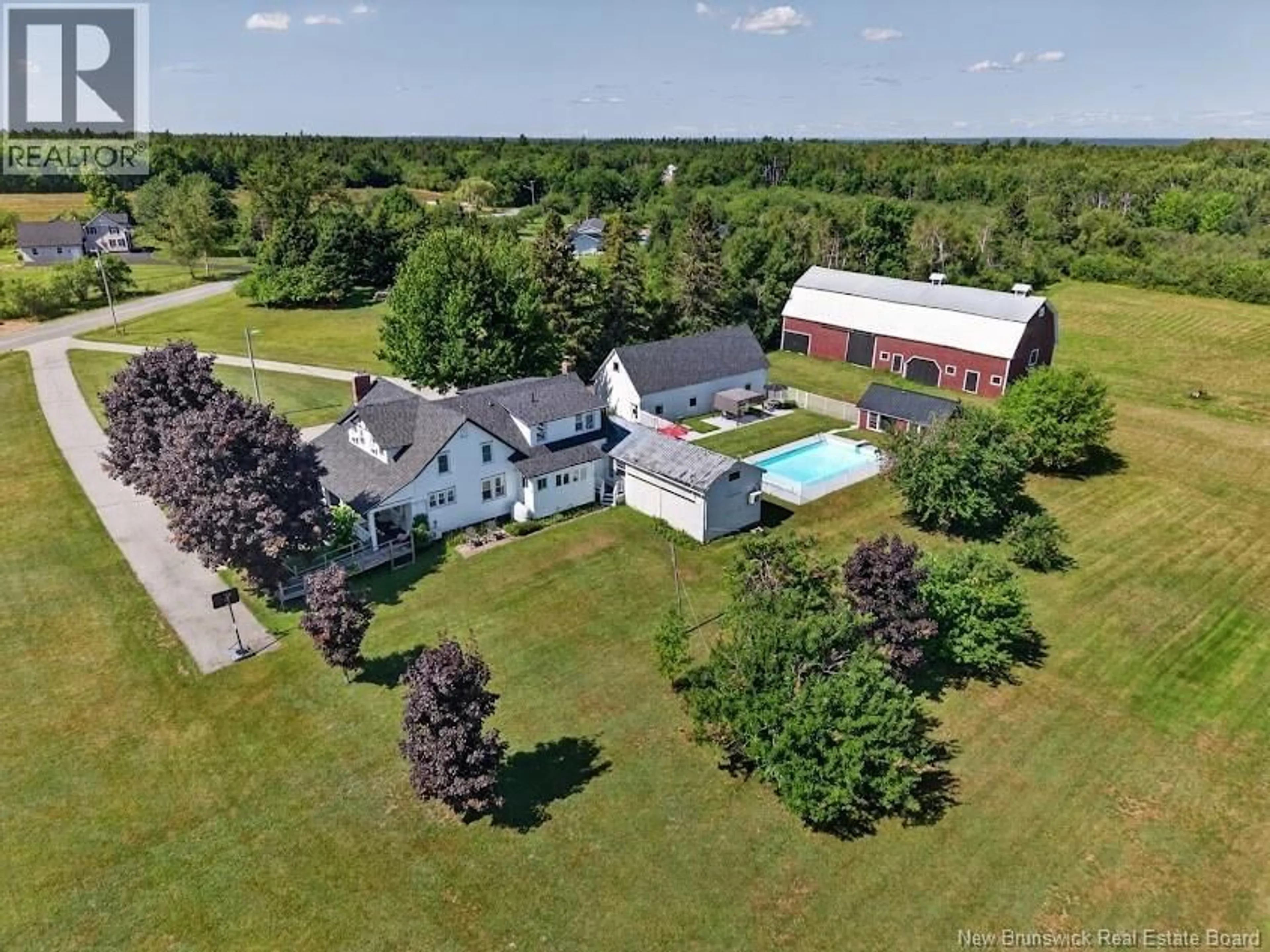 A pic from outside/outdoor area/front of a property/back of a property/a pic from drone, mountain view for 47 NOWLANVILLE ROAD, Miramichi New Brunswick E1N6G9