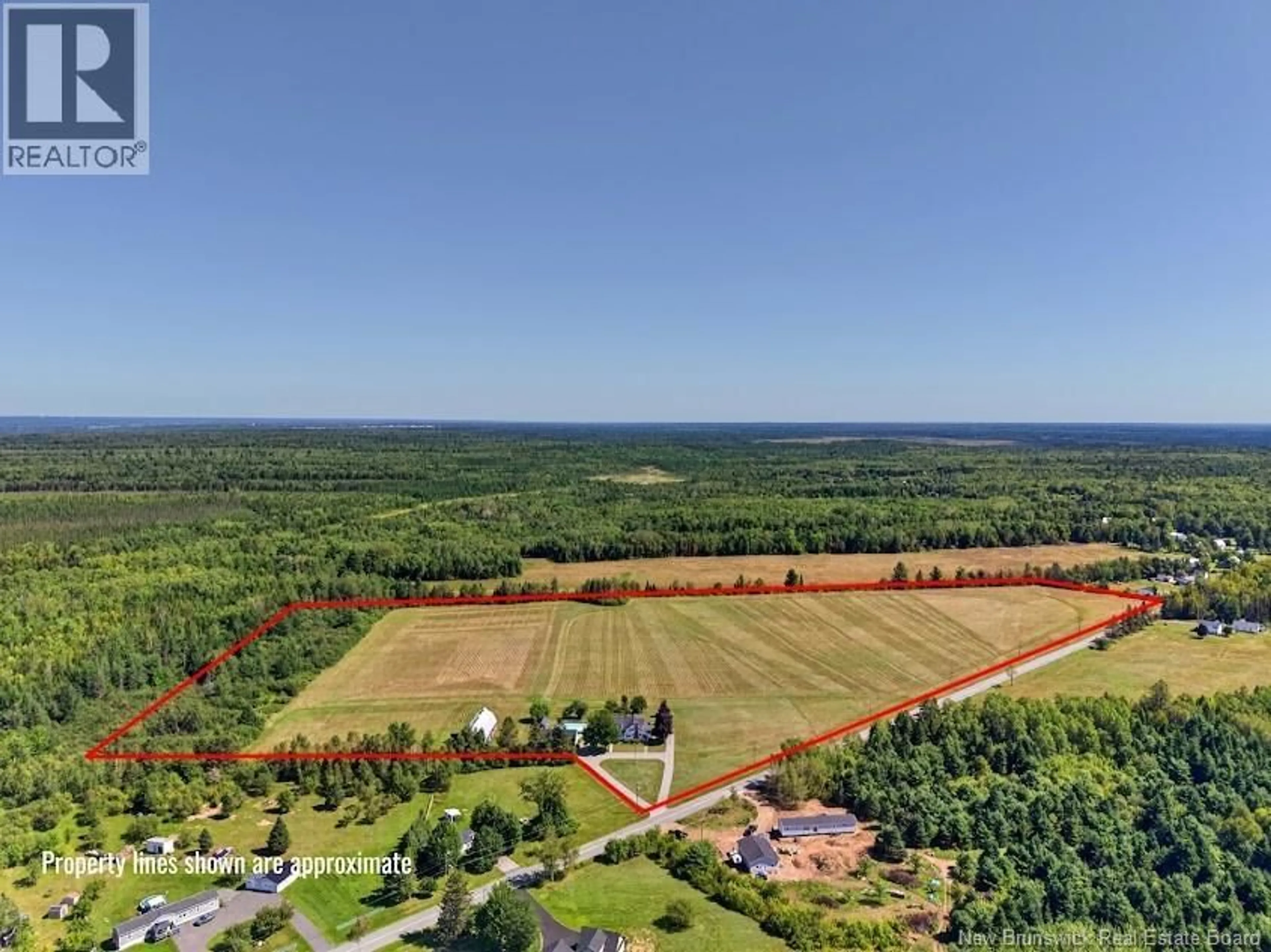 A pic from outside/outdoor area/front of a property/back of a property/a pic from drone, forest/trees view for 47 NOWLANVILLE ROAD, Miramichi New Brunswick E1N6G9