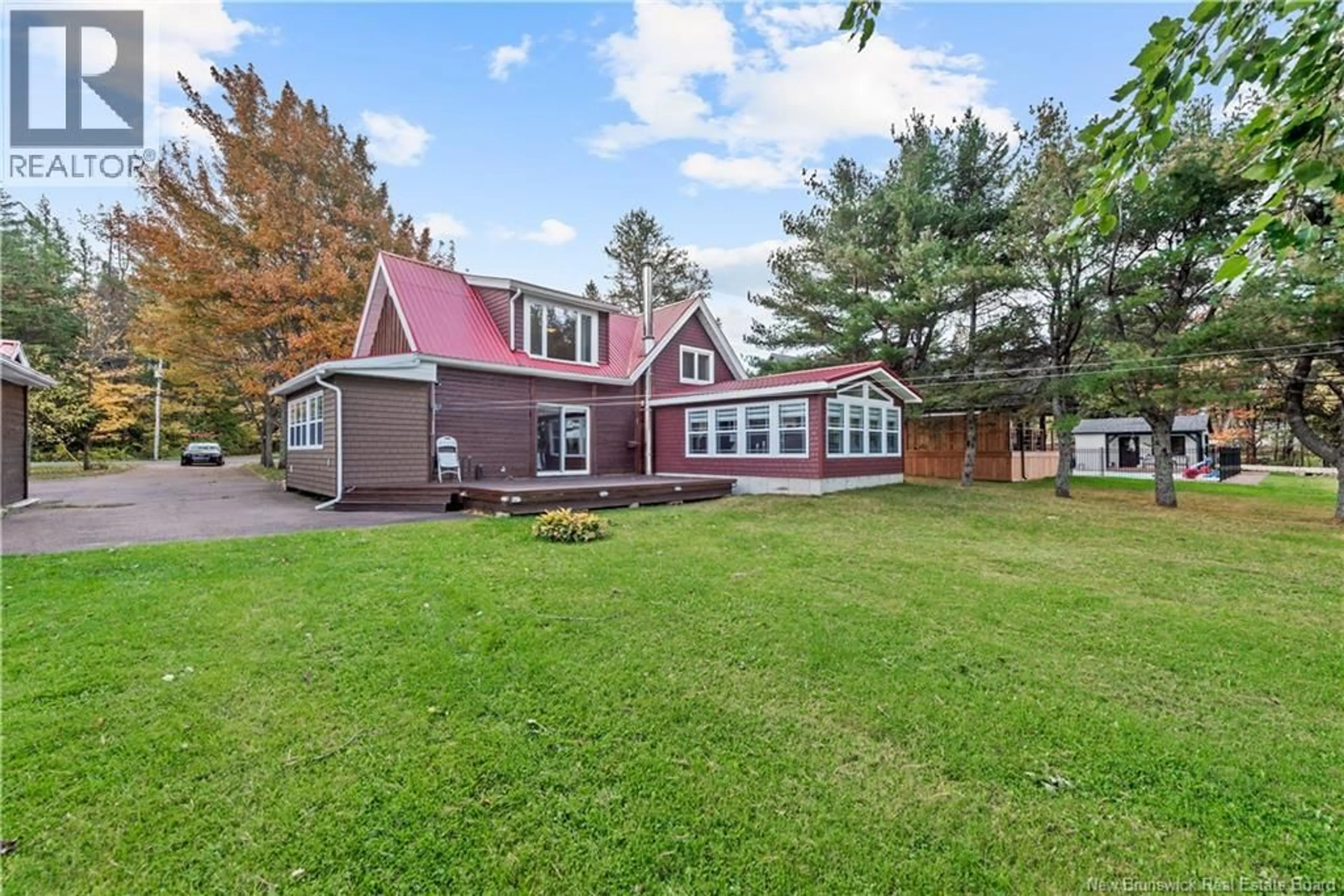 Home with vinyl exterior material, unknown for 5646 ROUTE 505, Jardineville New Brunswick E4W4G7