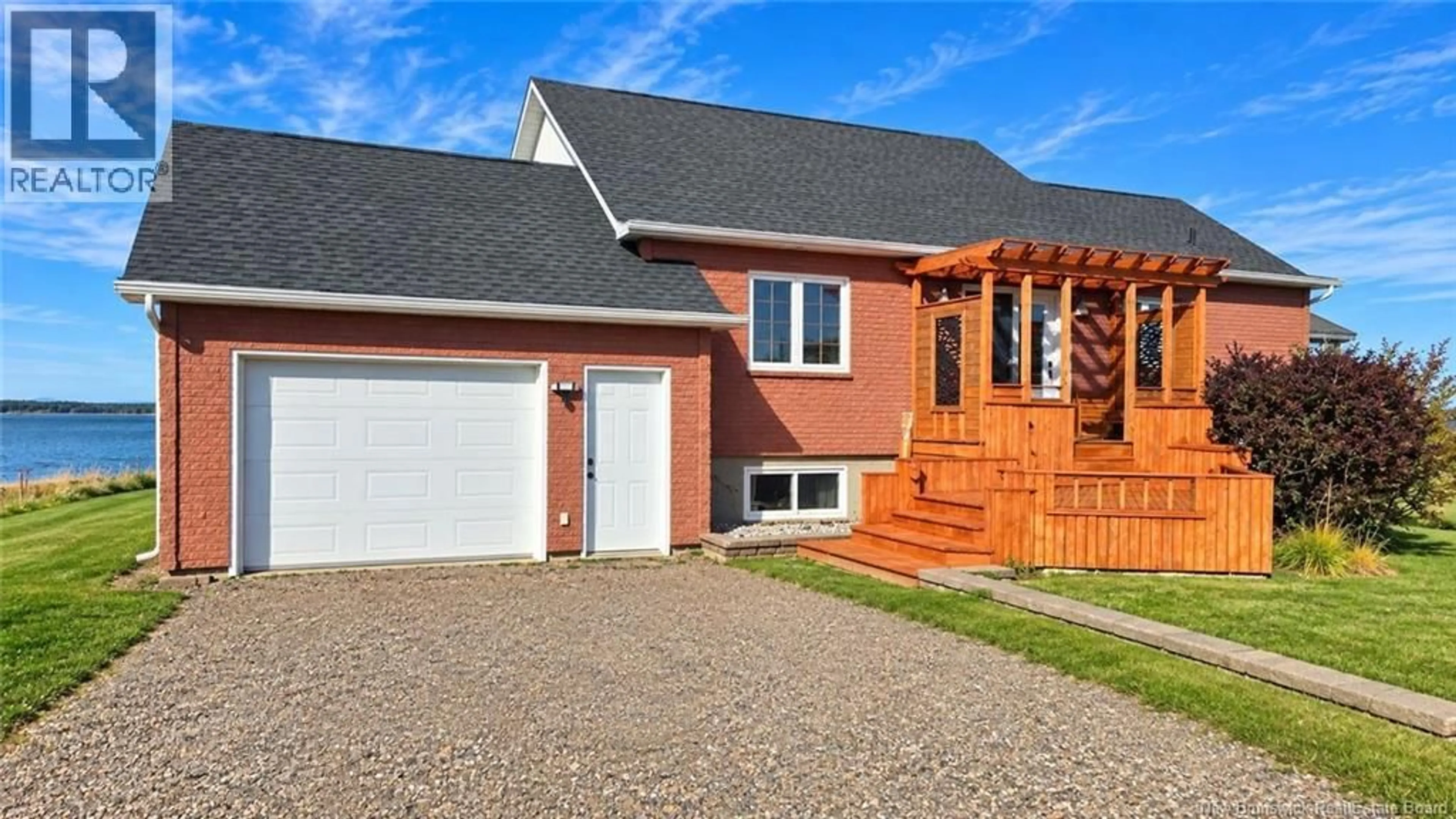 Home with brick exterior material, street for 7739 DU HAVRES STREET, Bas-Caraquet New Brunswick E1W5W9