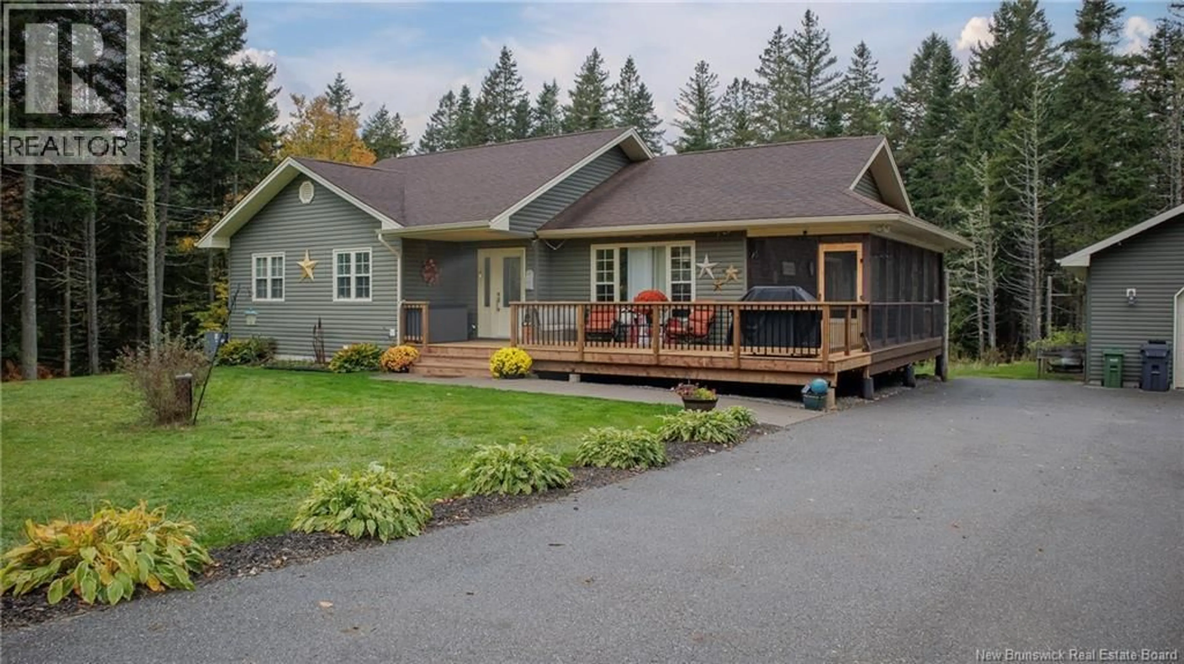 Home with vinyl exterior material, unknown for 1339 ROUTE 820, Barnesville New Brunswick E5N3M1