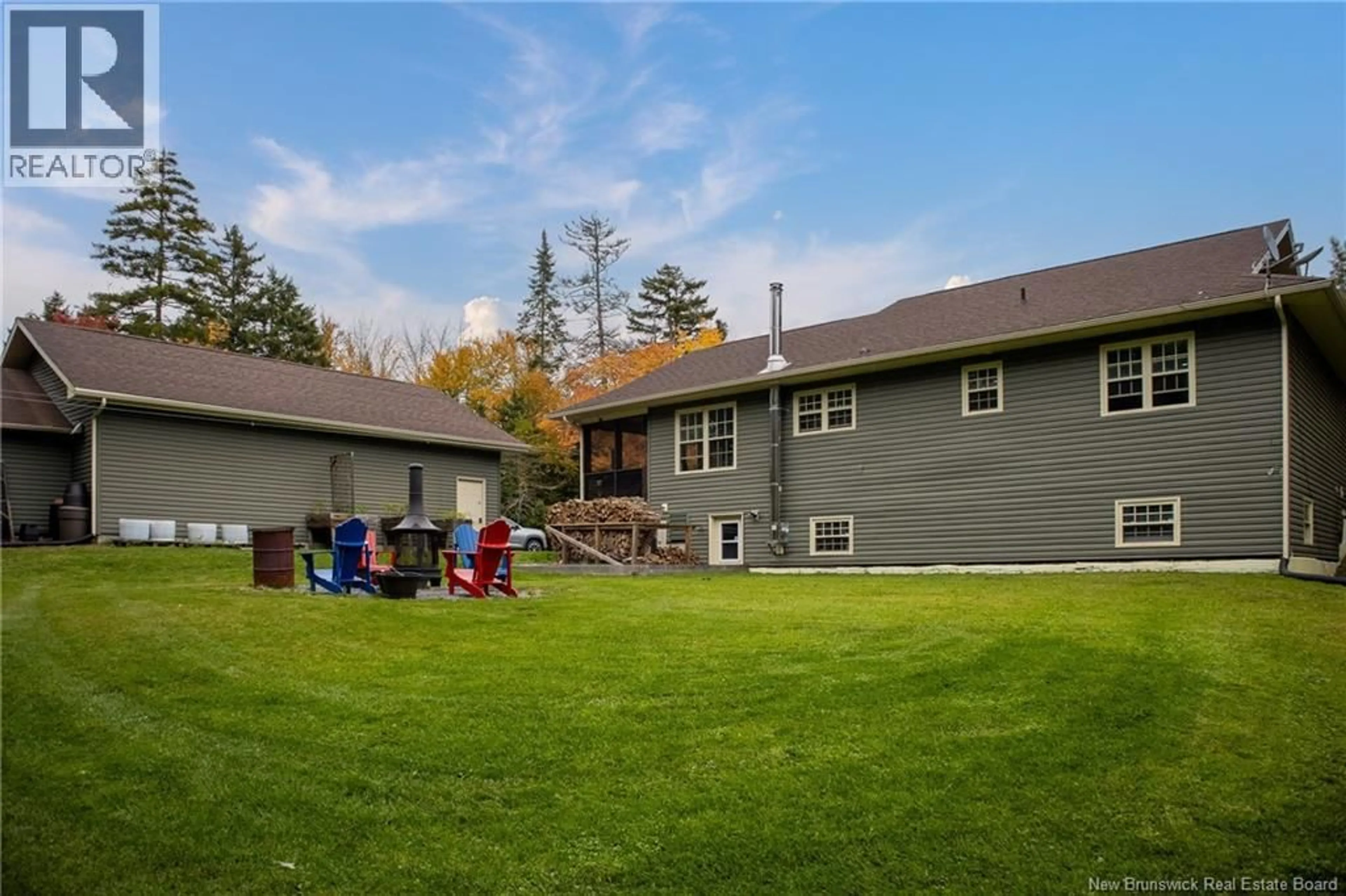 Patio, unknown for 1339 ROUTE 820, Barnesville New Brunswick E5N3M1