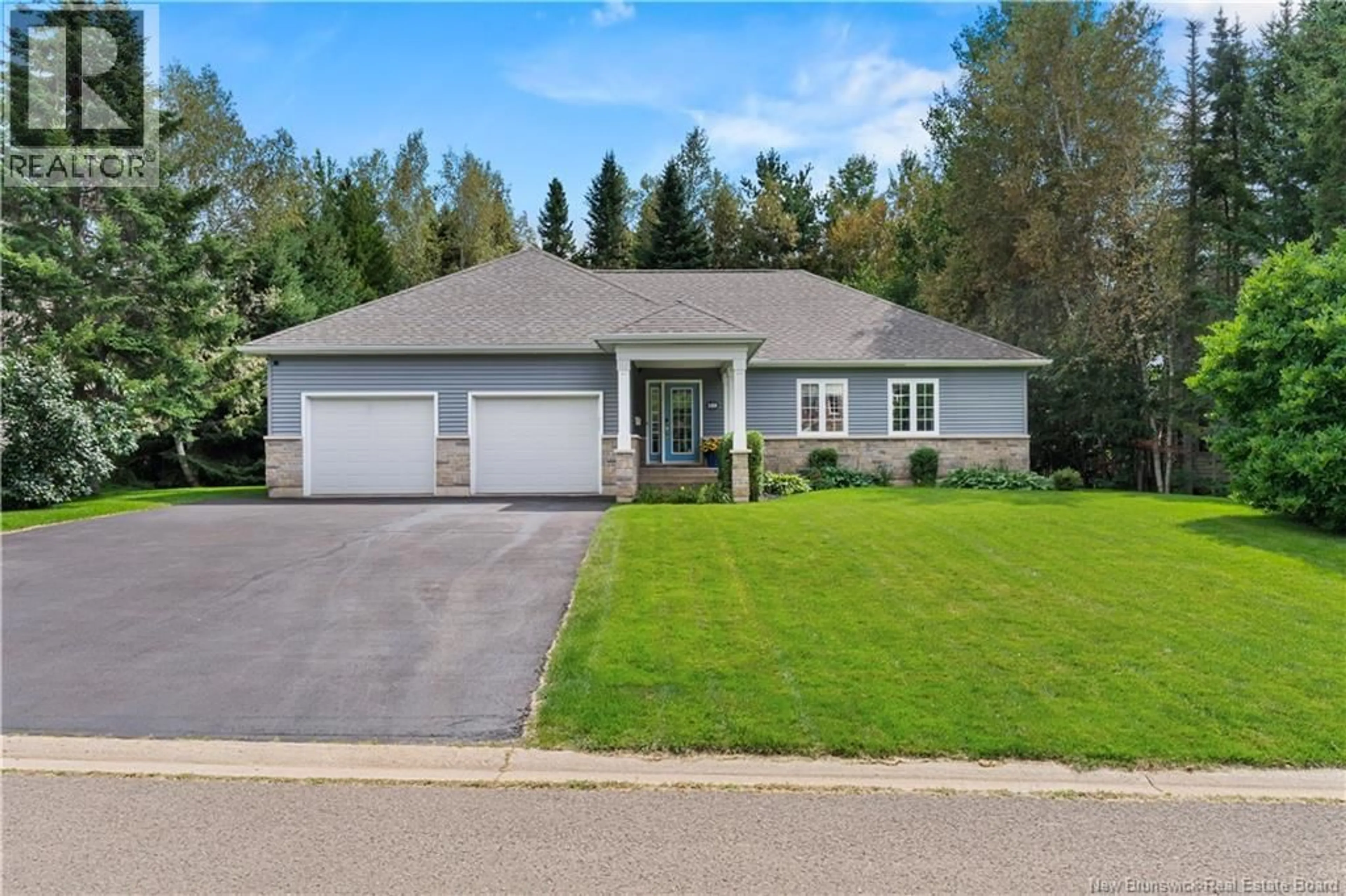 Home with vinyl exterior material, street for 169 MAURICE CRESCENT, Dieppe New Brunswick E1A8R1