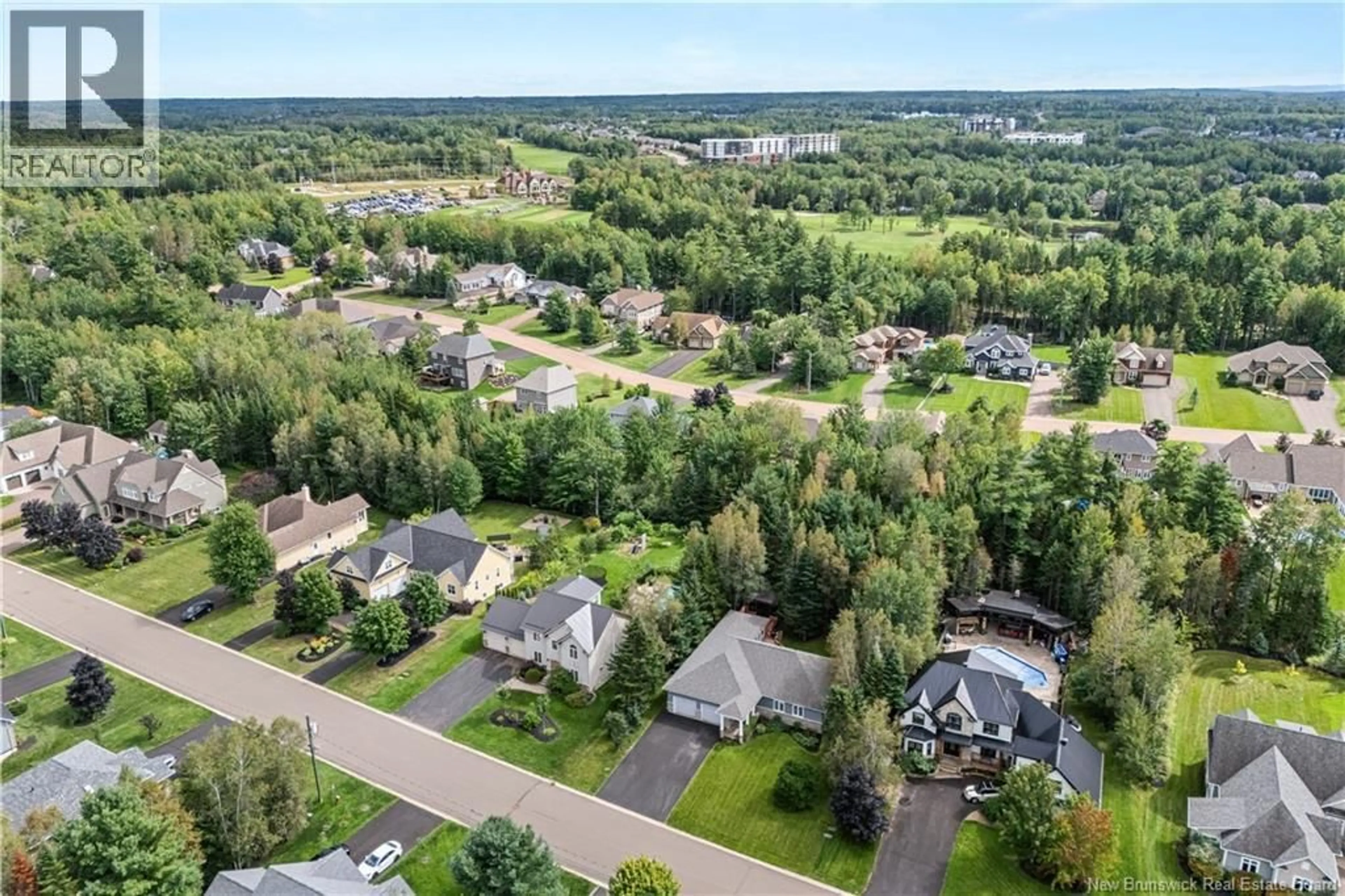 A pic from outside/outdoor area/front of a property/back of a property/a pic from drone, unknown for 169 MAURICE CRESCENT, Dieppe New Brunswick E1A8R1