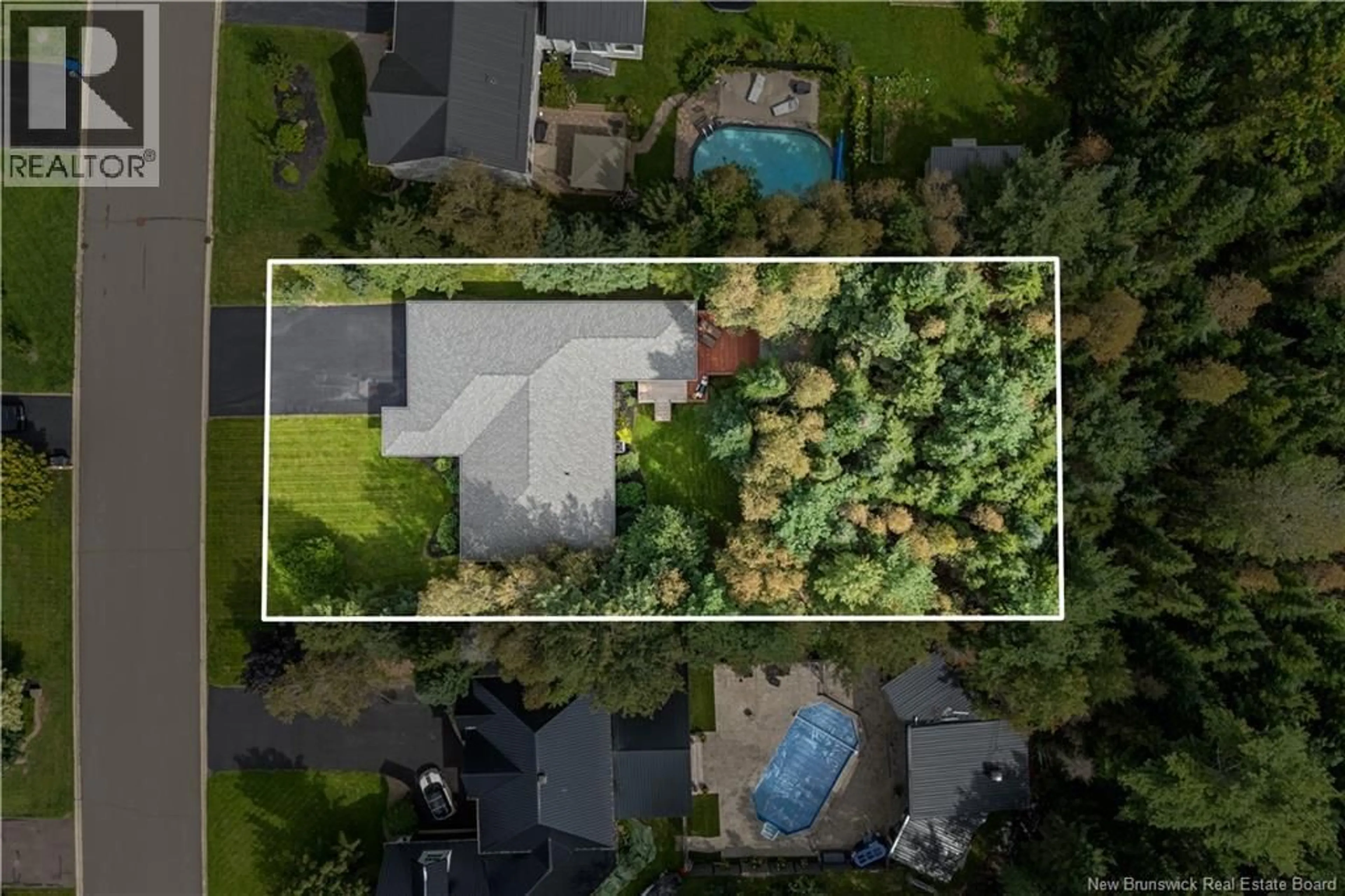 A pic from outside/outdoor area/front of a property/back of a property/a pic from drone, unknown for 169 MAURICE CRESCENT, Dieppe New Brunswick E1A8R1