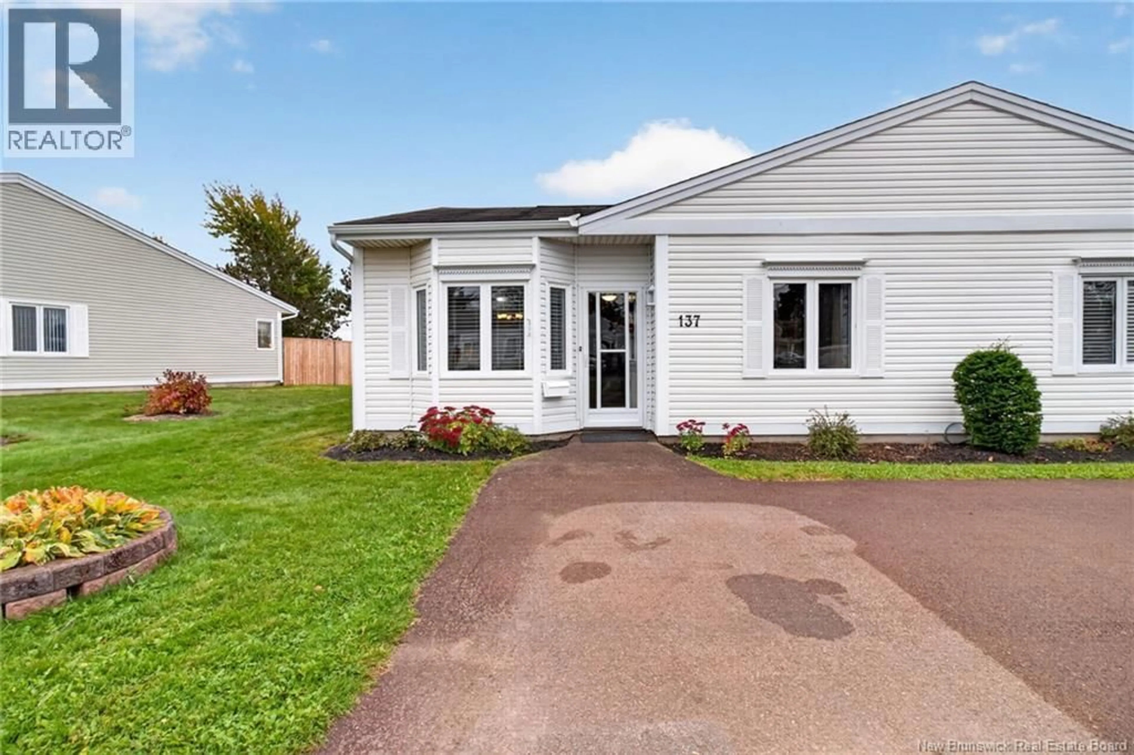 Home with vinyl exterior material, street for 137 - 268 ACADIE AVENUE AVENUE, Dieppe New Brunswick E1A6T2