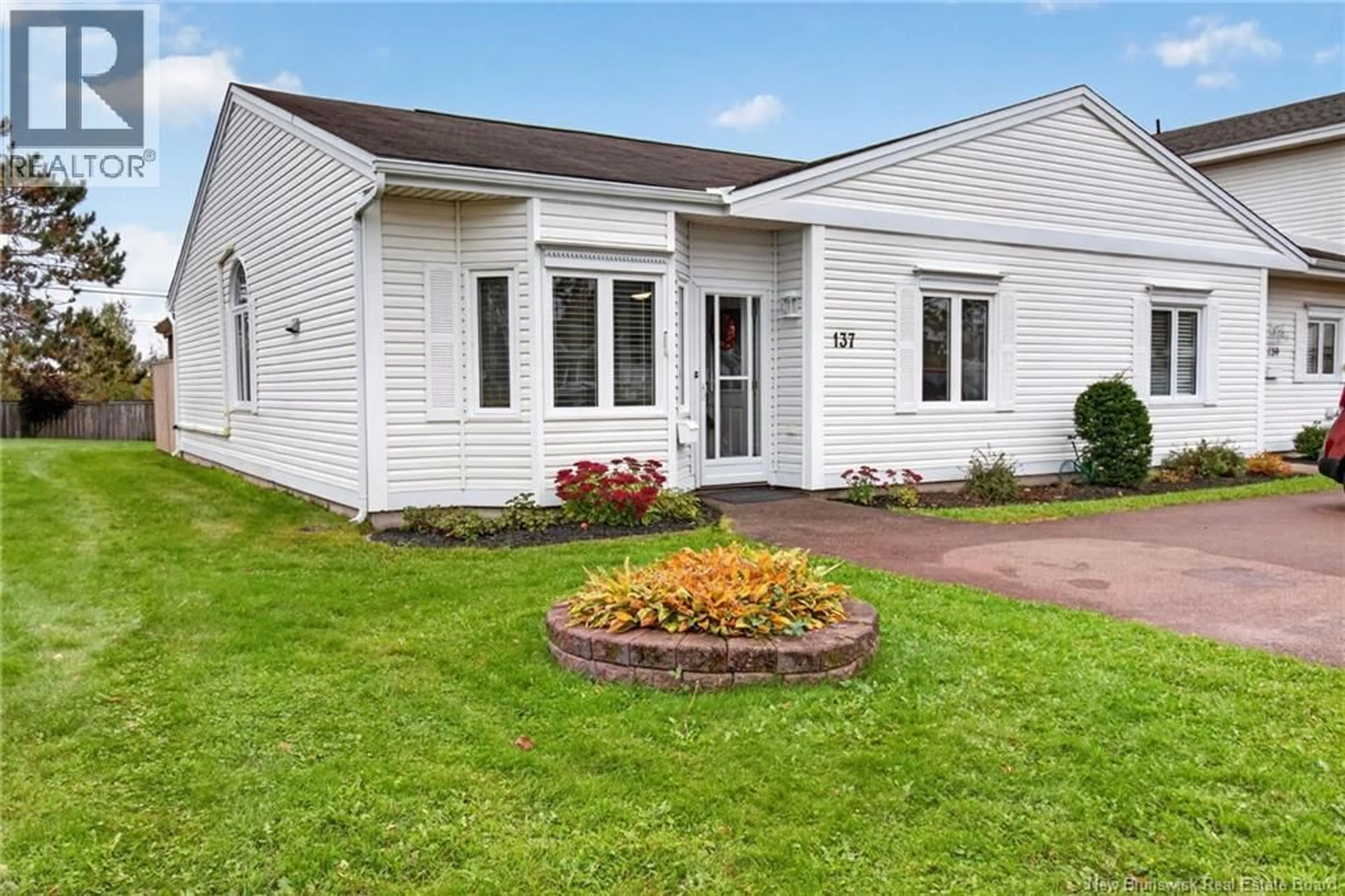 Home with vinyl exterior material, street for 137 - 268 ACADIE AVENUE AVENUE, Dieppe New Brunswick E1A6T2