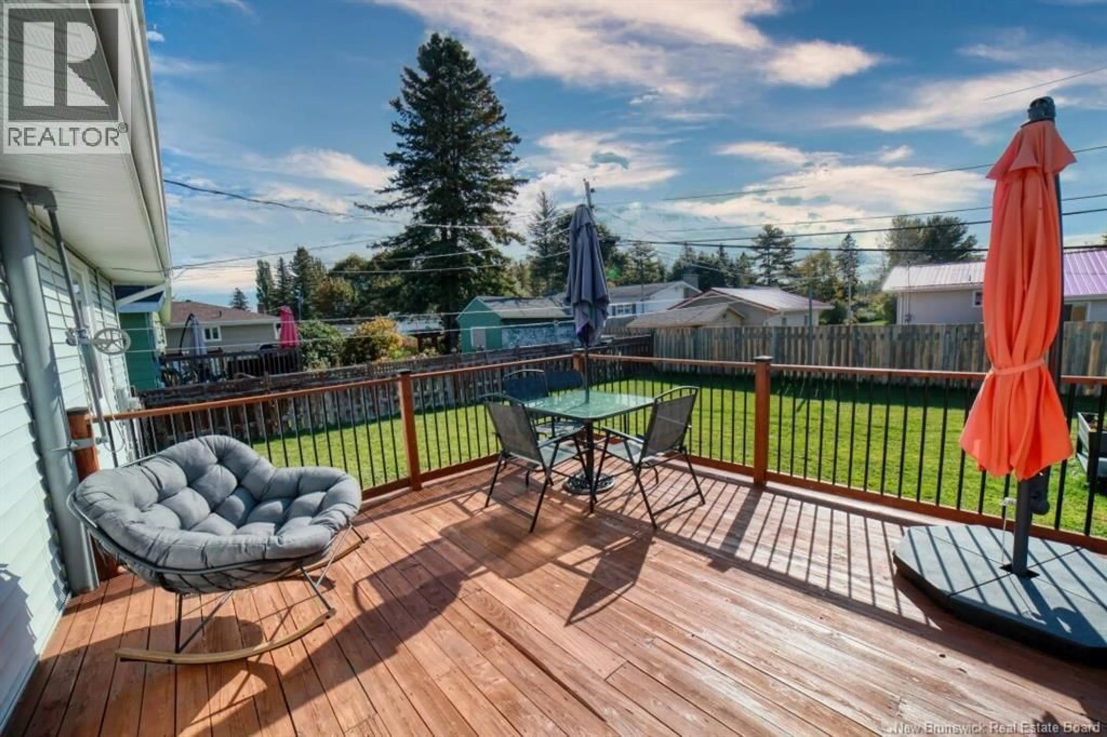 Patio, water/lake/river/ocean view for 1073 ROCKLAND DRIVE, Bathurst New Brunswick E2A3T8