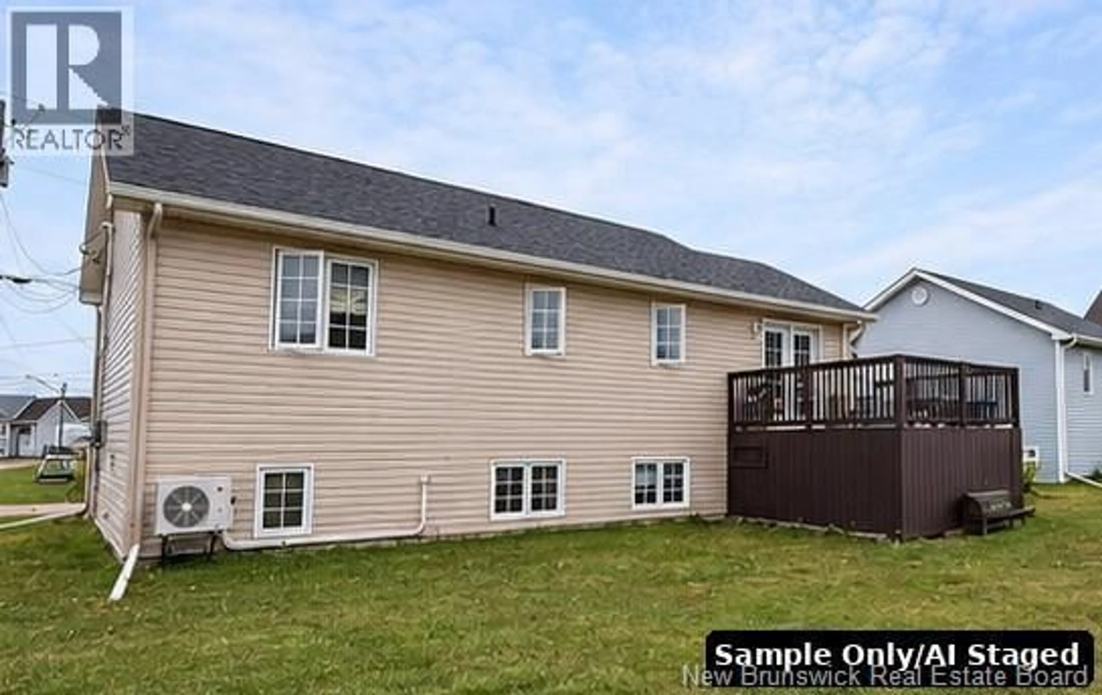 Home with vinyl exterior material, street for 41-43 NAPOLEON STREET, Dieppe New Brunswick E1A8N2