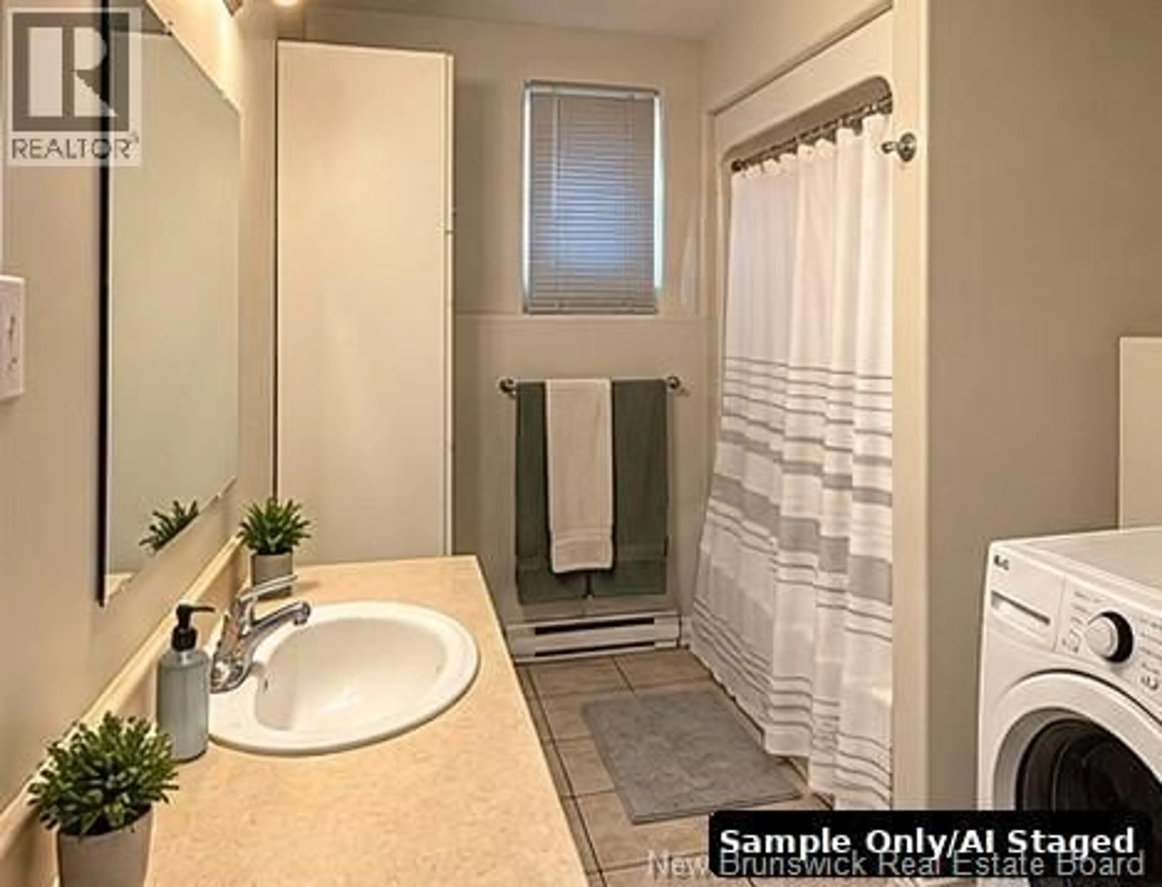 Standard bathroom, ceramic/tile floor for 41-43 NAPOLEON STREET, Dieppe New Brunswick E1A8N2