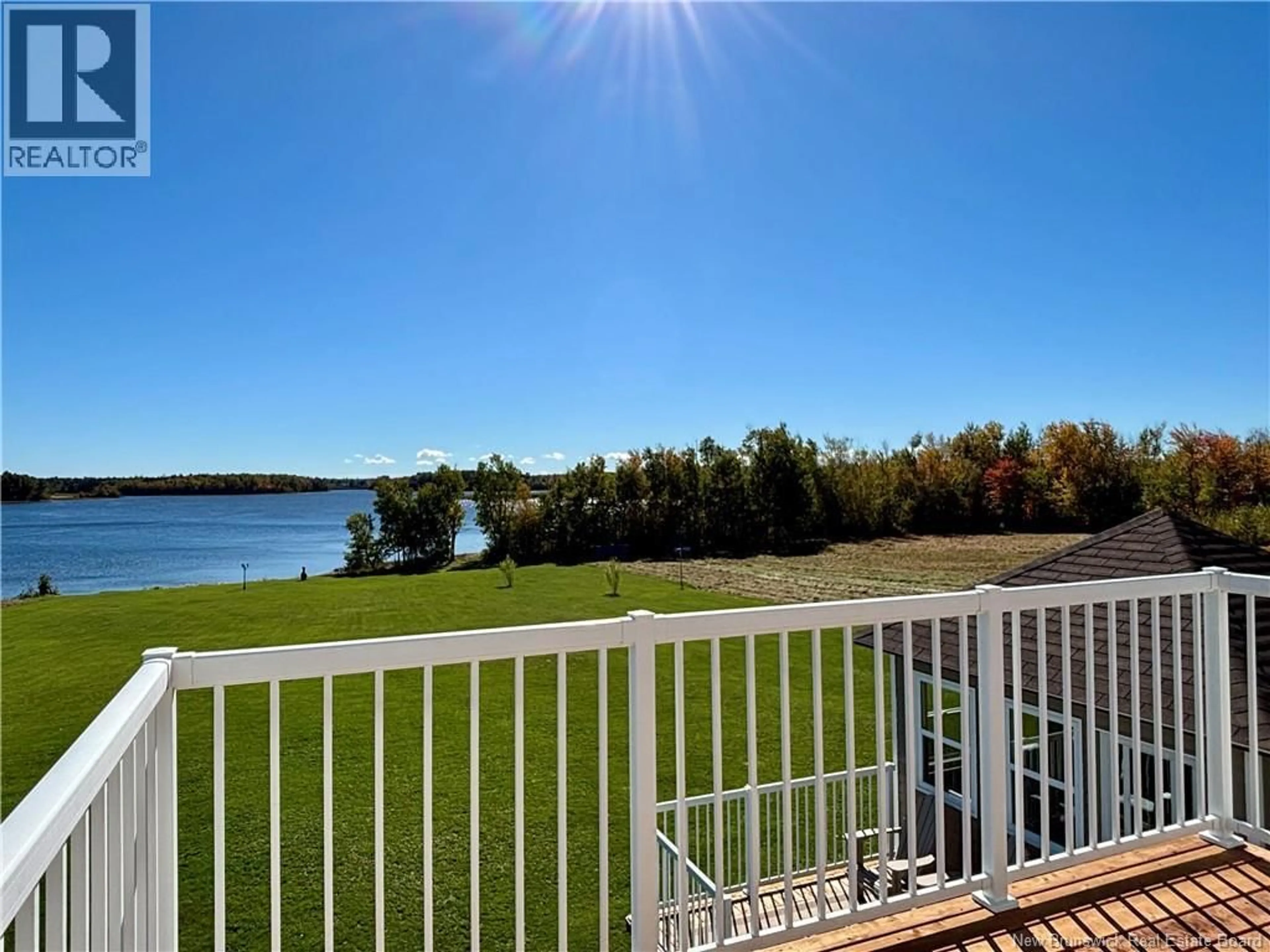 Patio, water/lake/river/ocean view for 1056 BLACK RIVER ROAD, Black River Bridge New Brunswick E1N5T3