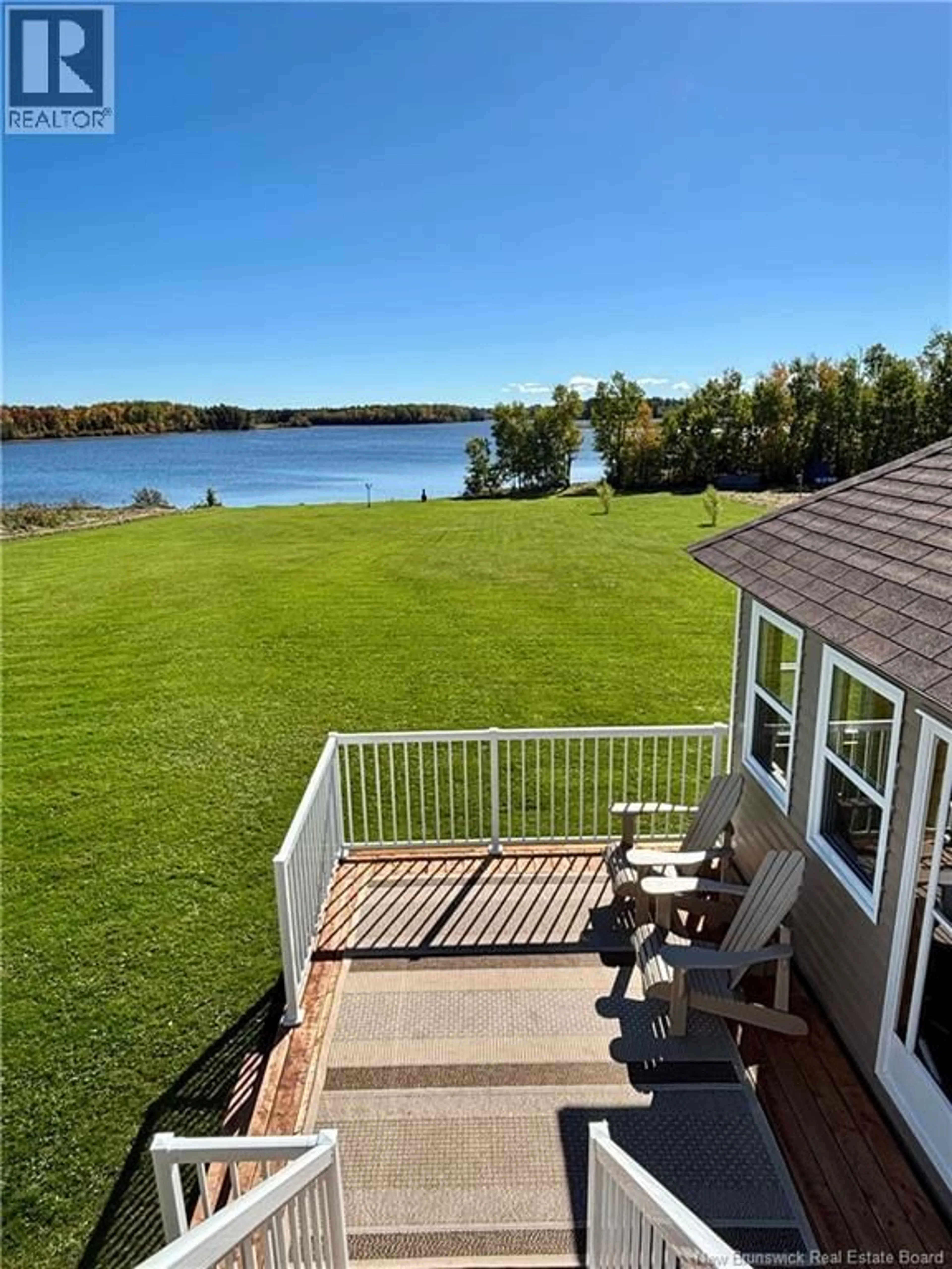 Patio, water/lake/river/ocean view for 1056 BLACK RIVER ROAD, Black River Bridge New Brunswick E1N5T3